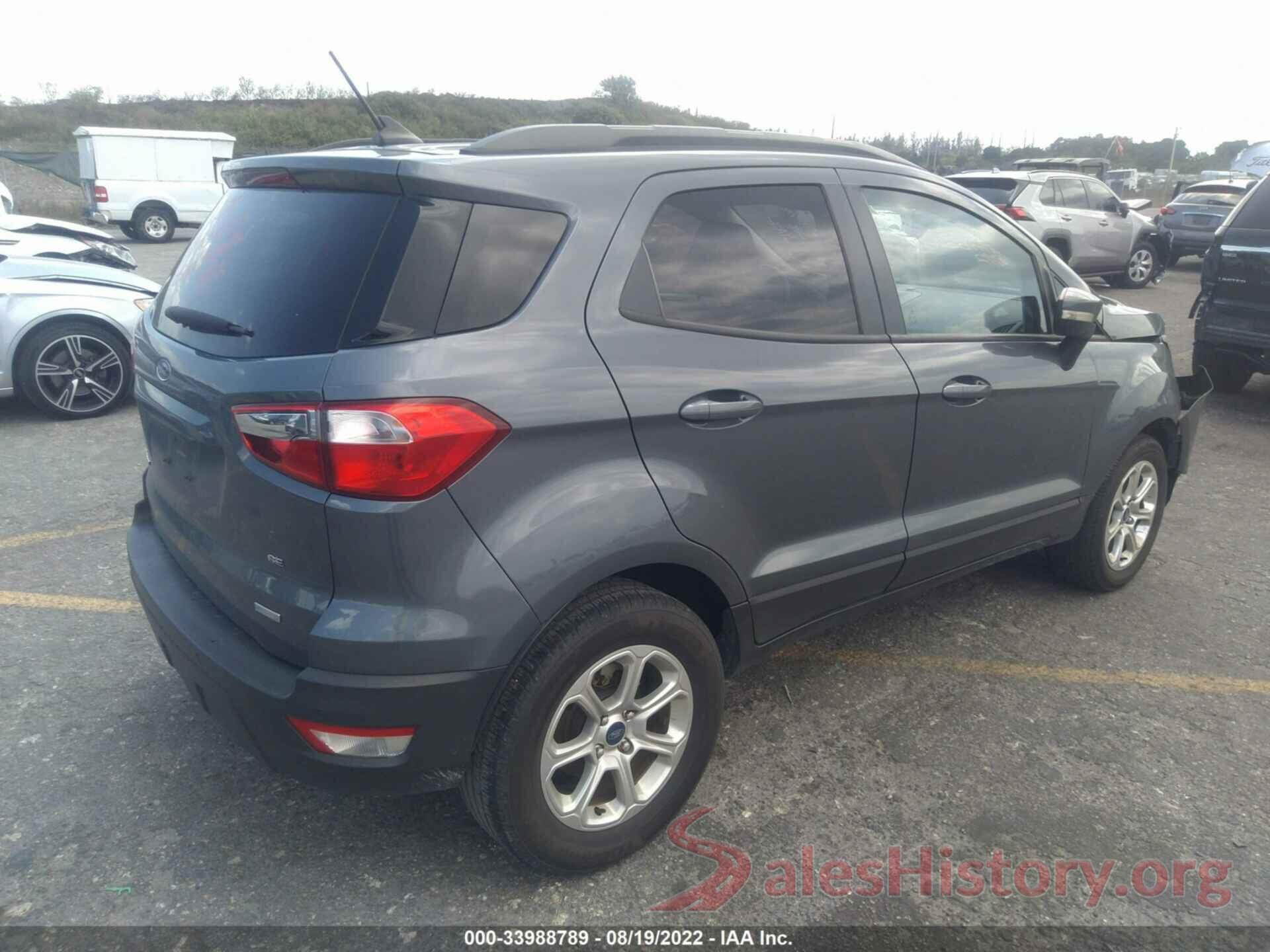 MAJ3S2GE1LC321784 2020 FORD ECOSPORT