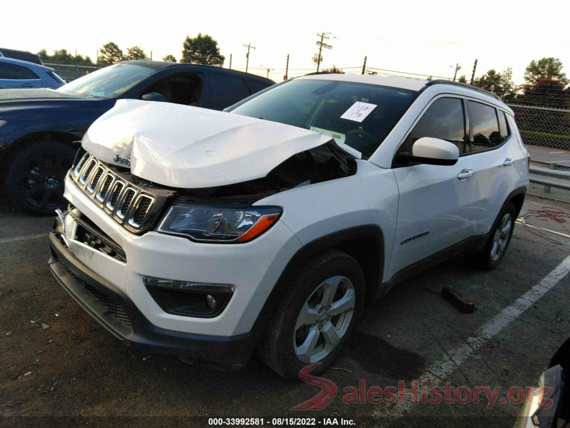 3C4NJCBB0MT518136 2021 JEEP COMPASS