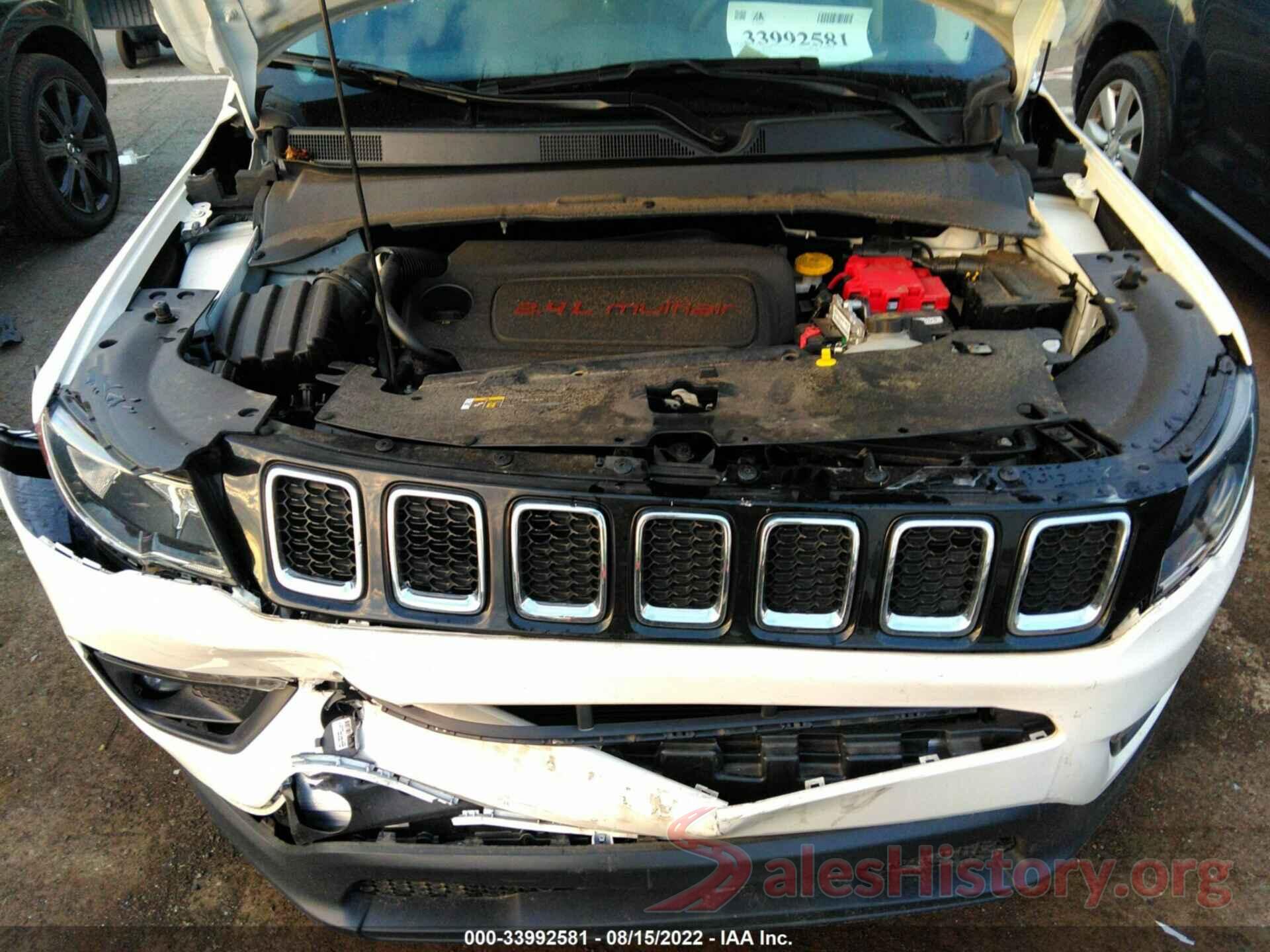 3C4NJCBB0MT518136 2021 JEEP COMPASS