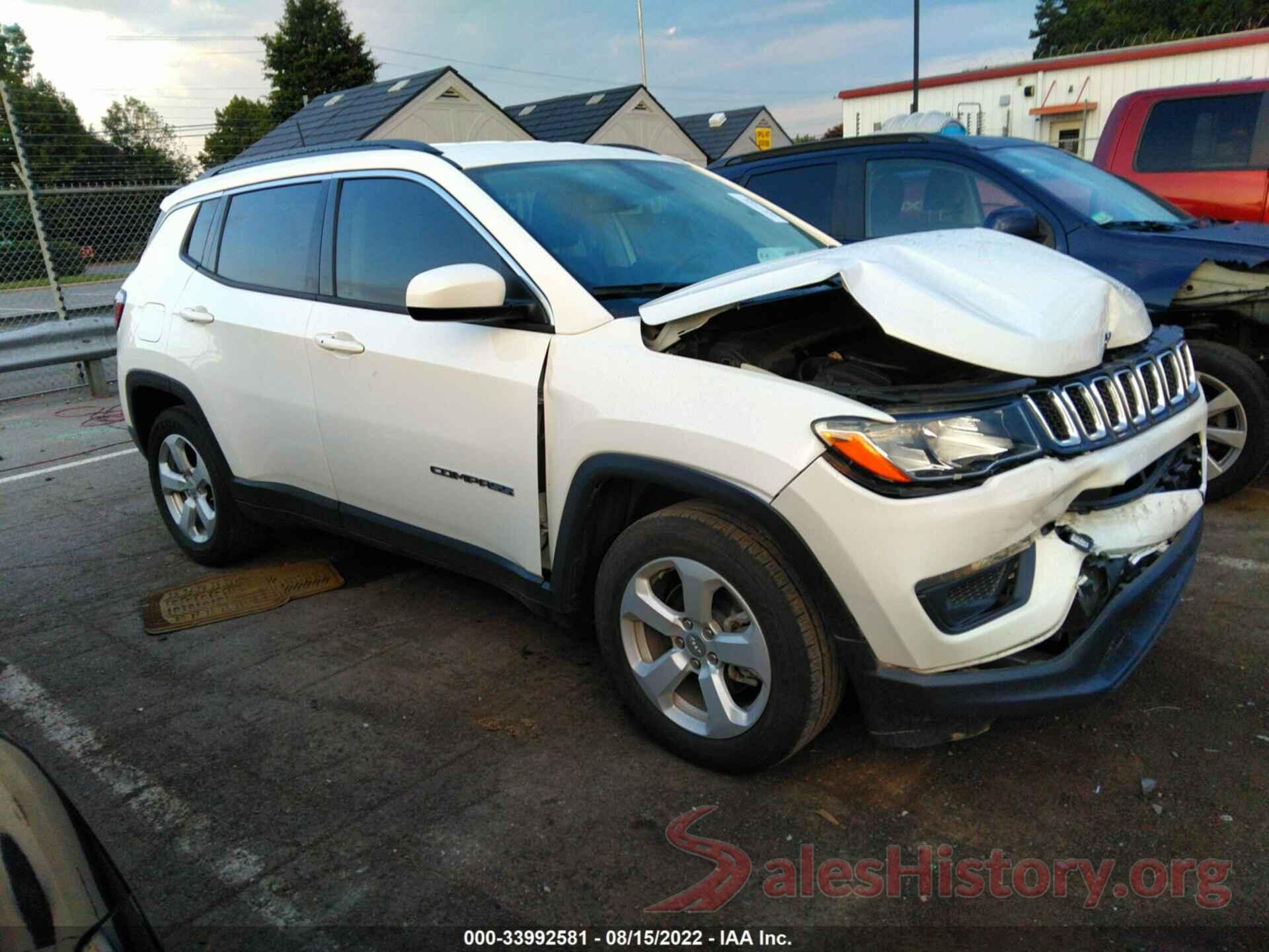 3C4NJCBB0MT518136 2021 JEEP COMPASS