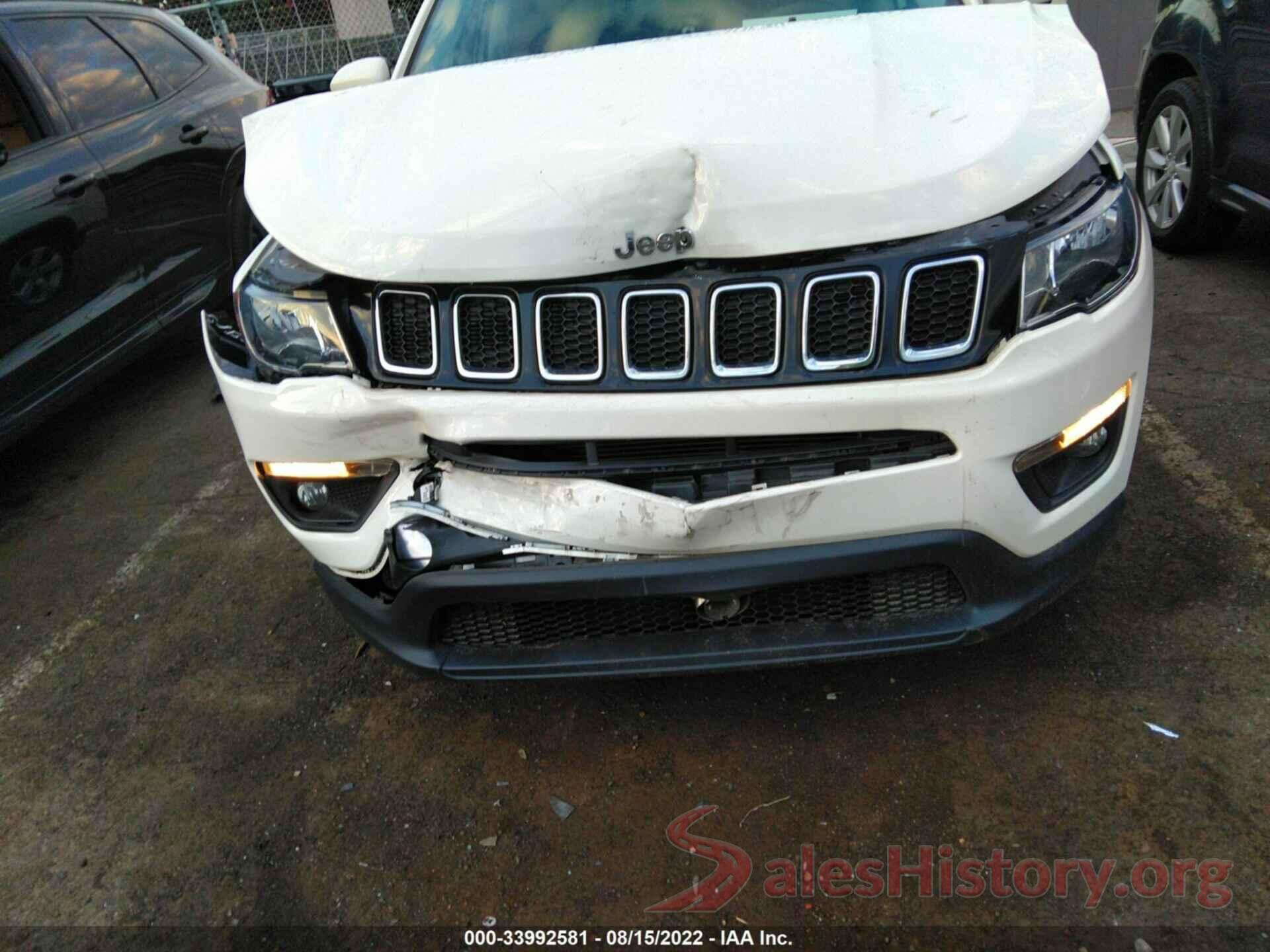 3C4NJCBB0MT518136 2021 JEEP COMPASS