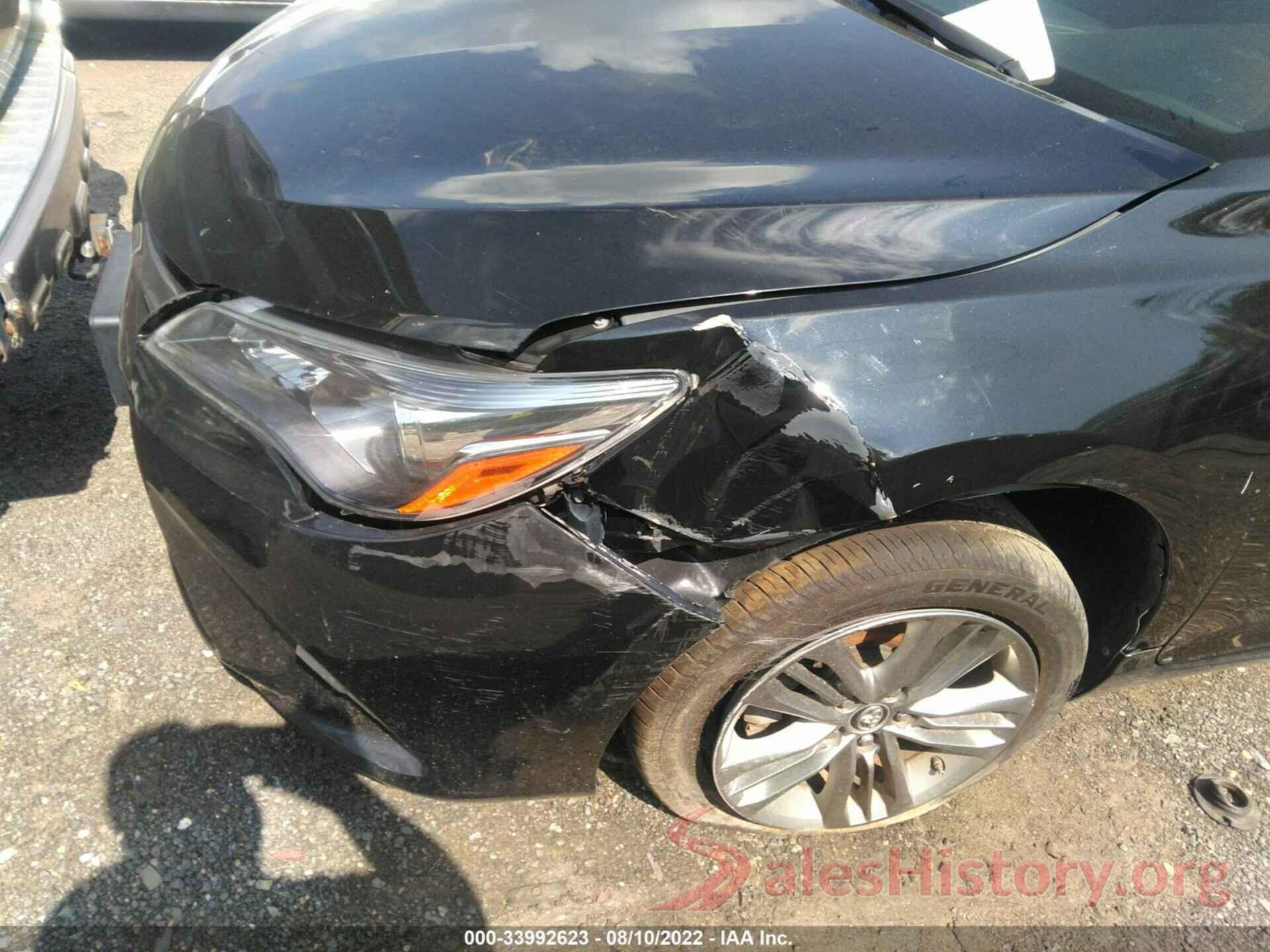 4T1BF1FK5GU235949 2016 TOYOTA CAMRY