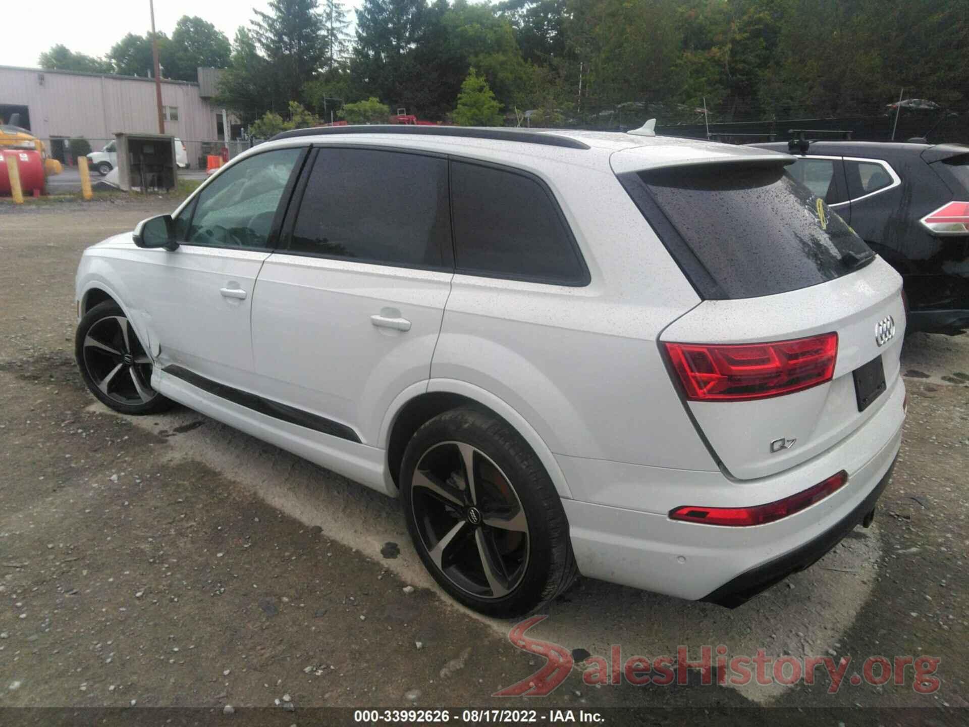 WA1VAAF70KD032059 2019 AUDI Q7