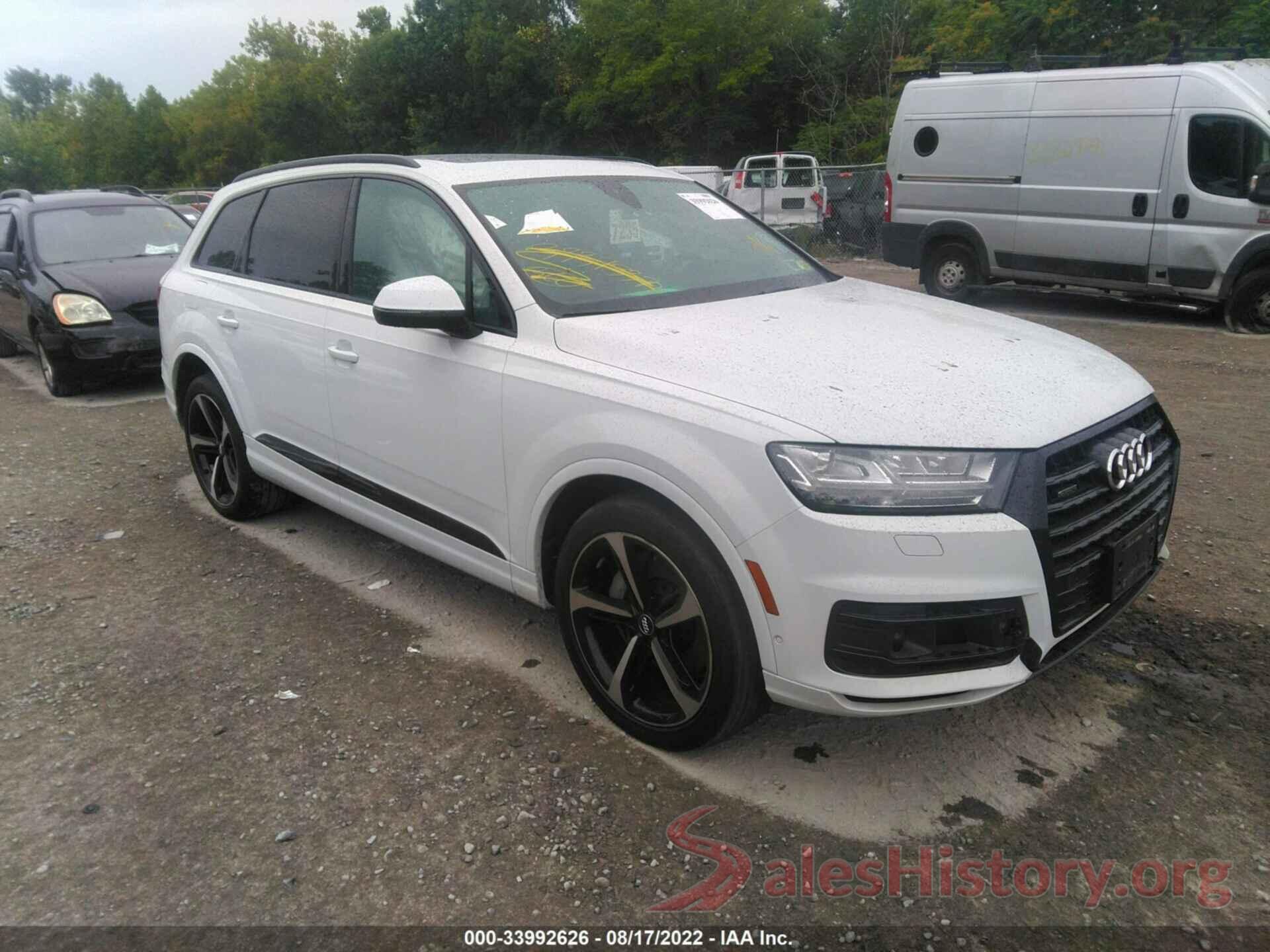 WA1VAAF70KD032059 2019 AUDI Q7