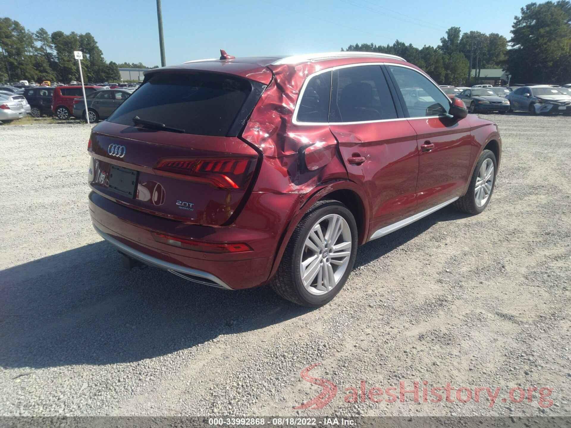 WA1CNAFY7J2088062 2018 AUDI Q5