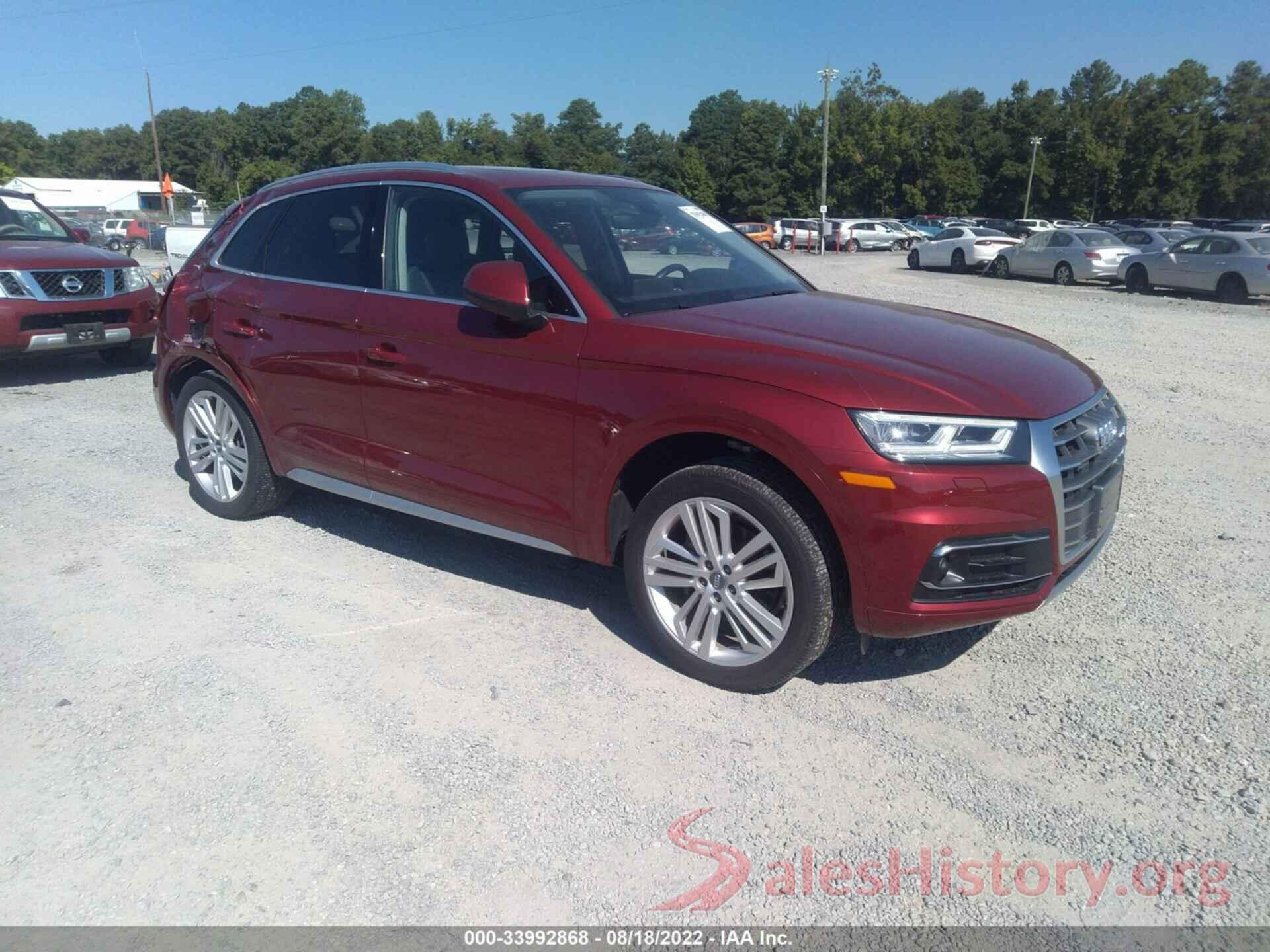 WA1CNAFY7J2088062 2018 AUDI Q5