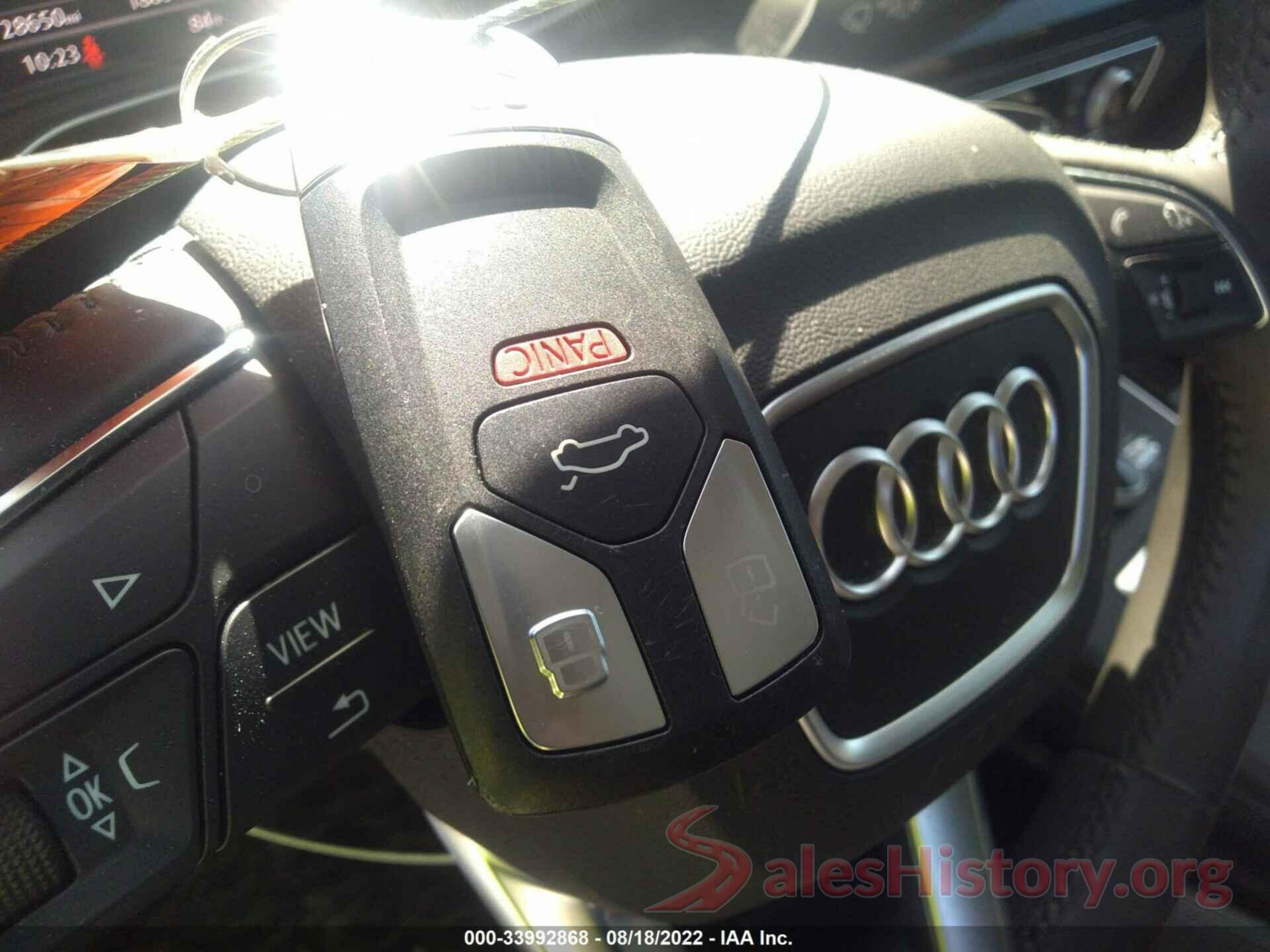 WA1CNAFY7J2088062 2018 AUDI Q5