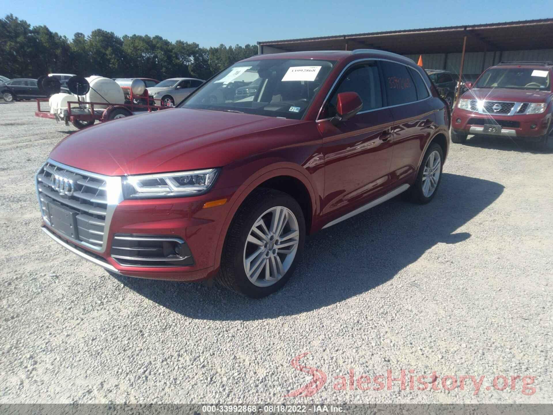 WA1CNAFY7J2088062 2018 AUDI Q5