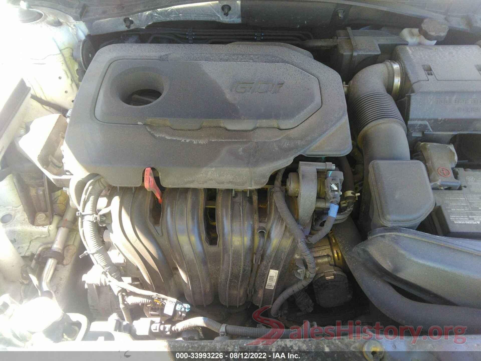 5NPE24AF3KH756664 2019 HYUNDAI SONATA