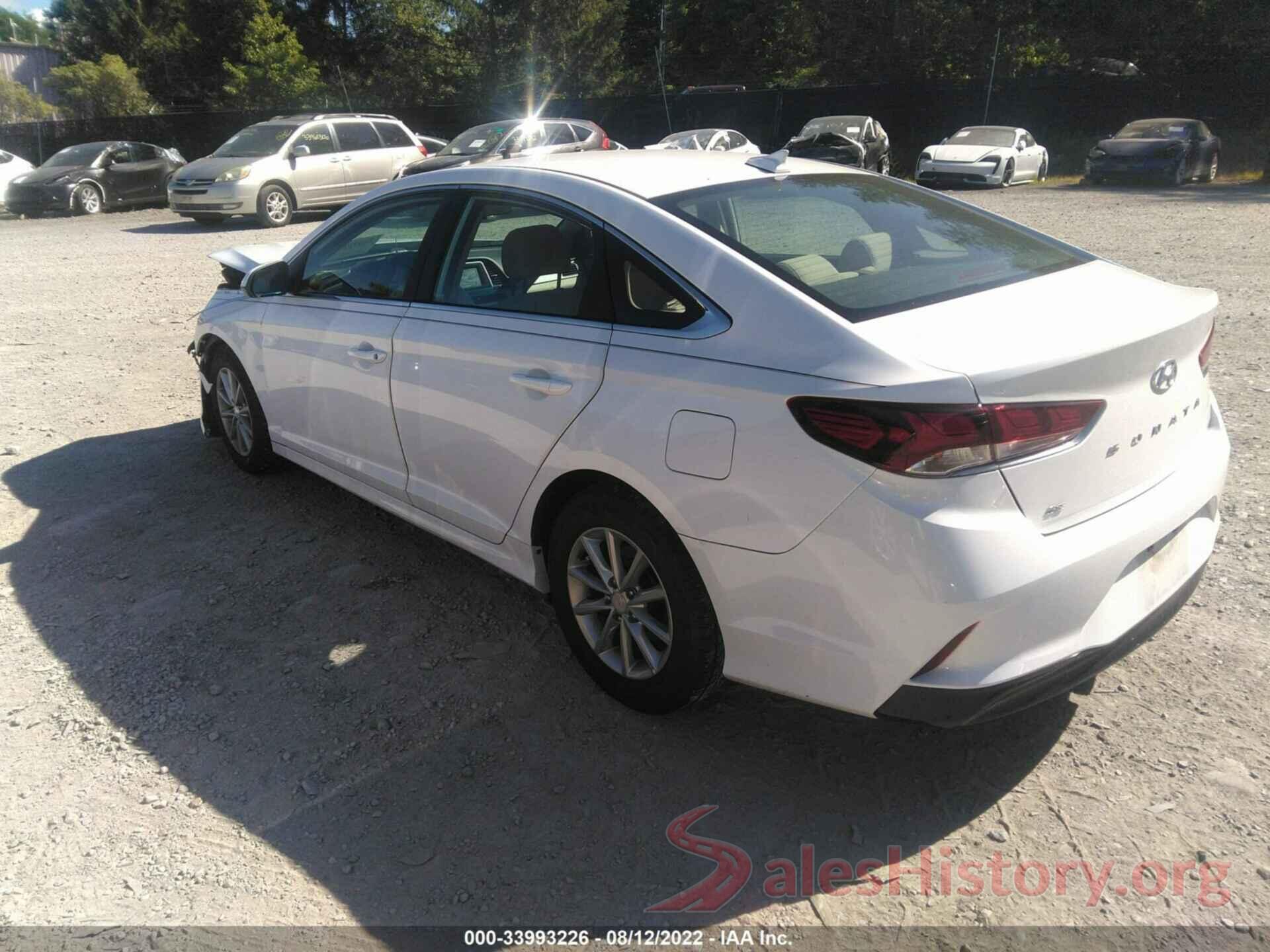 5NPE24AF3KH756664 2019 HYUNDAI SONATA