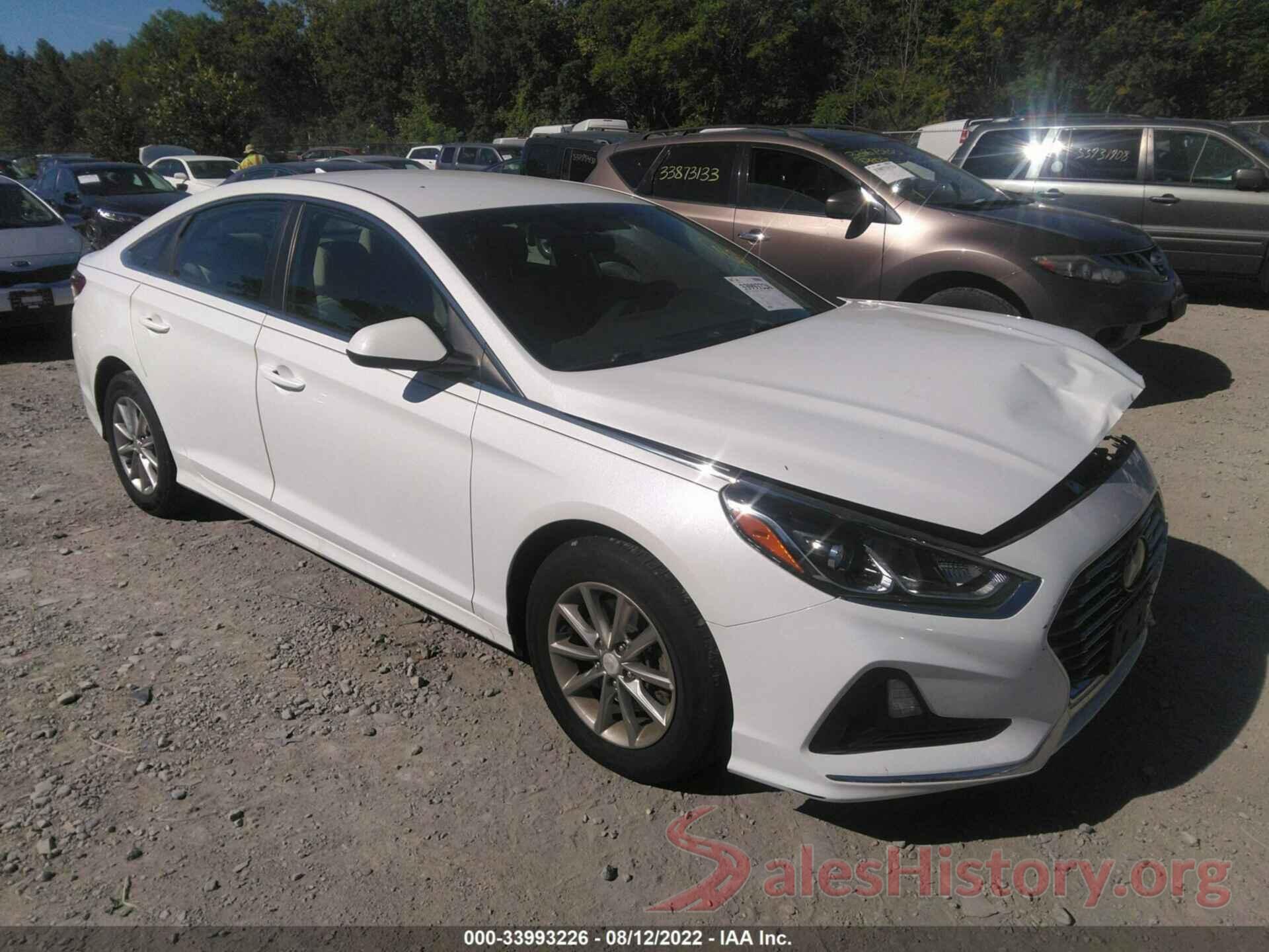 5NPE24AF3KH756664 2019 HYUNDAI SONATA