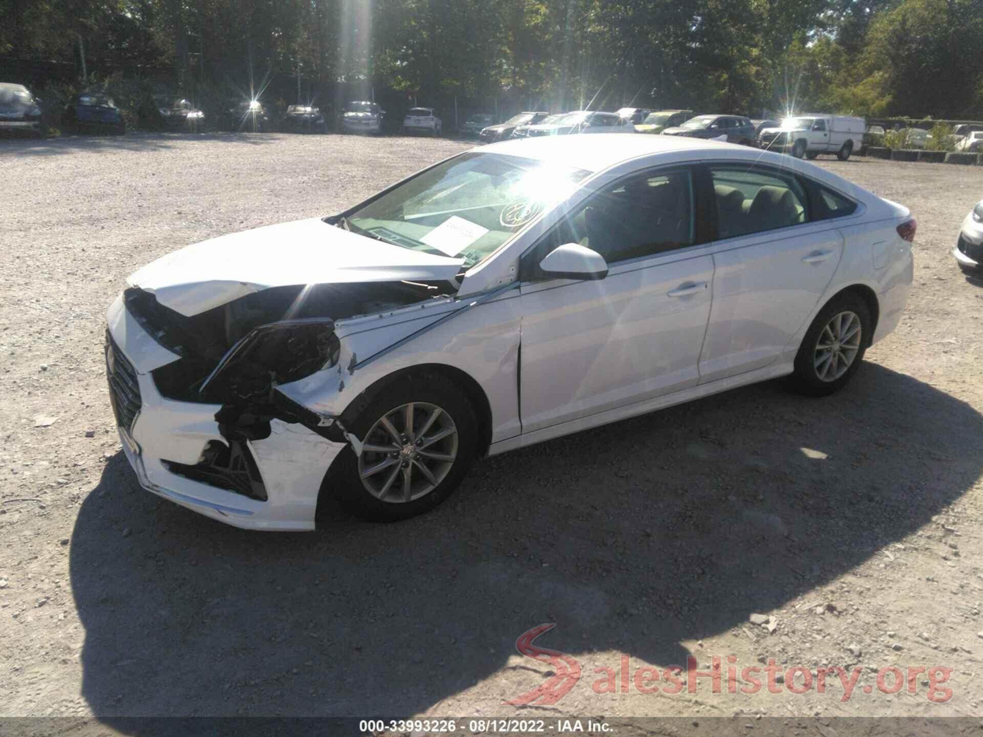 5NPE24AF3KH756664 2019 HYUNDAI SONATA