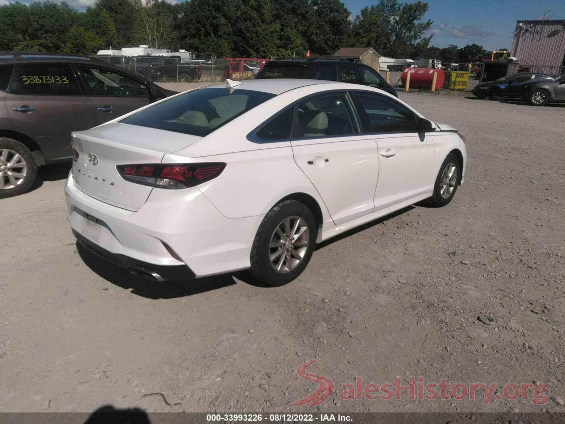 5NPE24AF3KH756664 2019 HYUNDAI SONATA