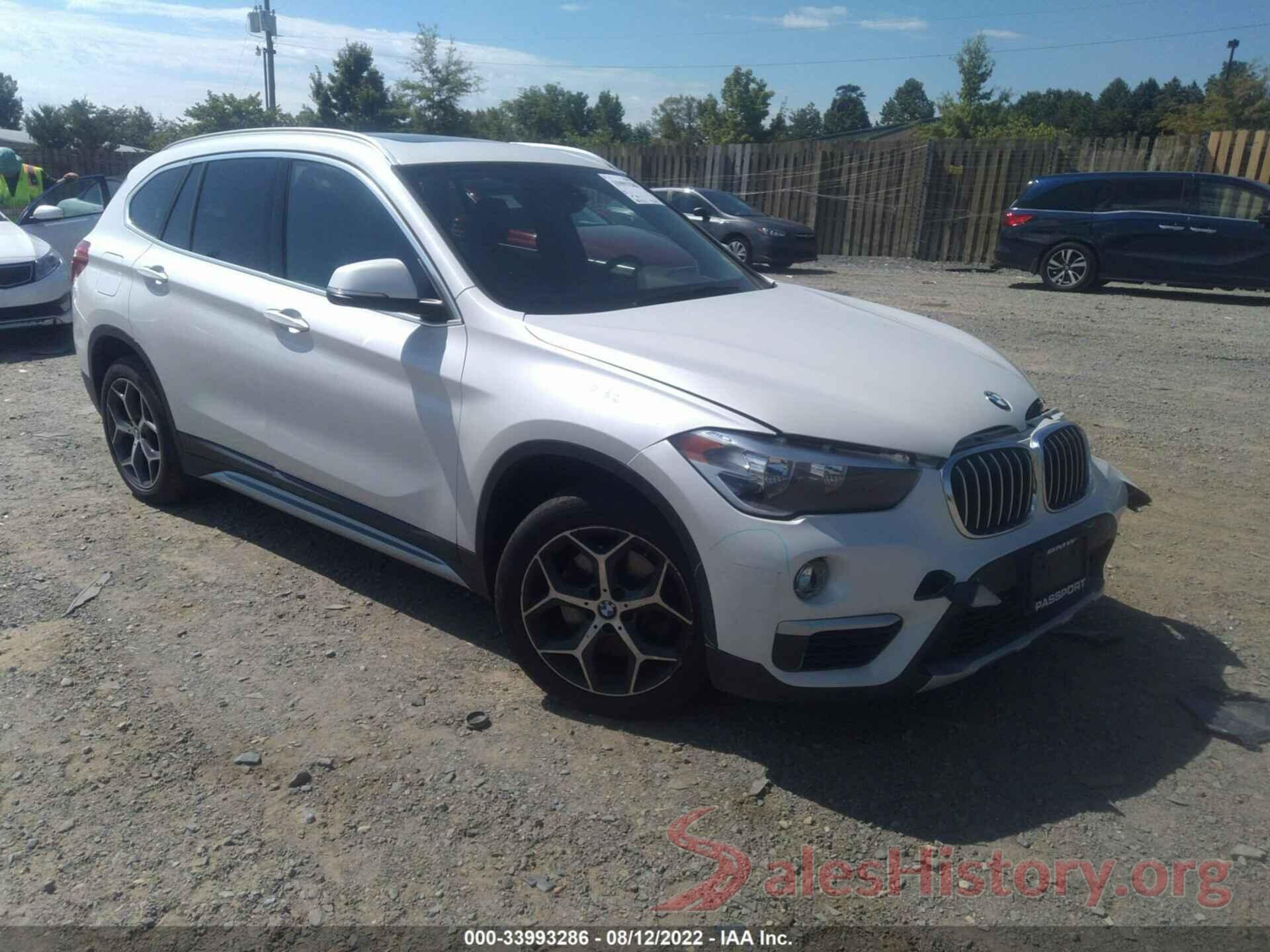 WBXHT3C32J5L34085 2018 BMW X1