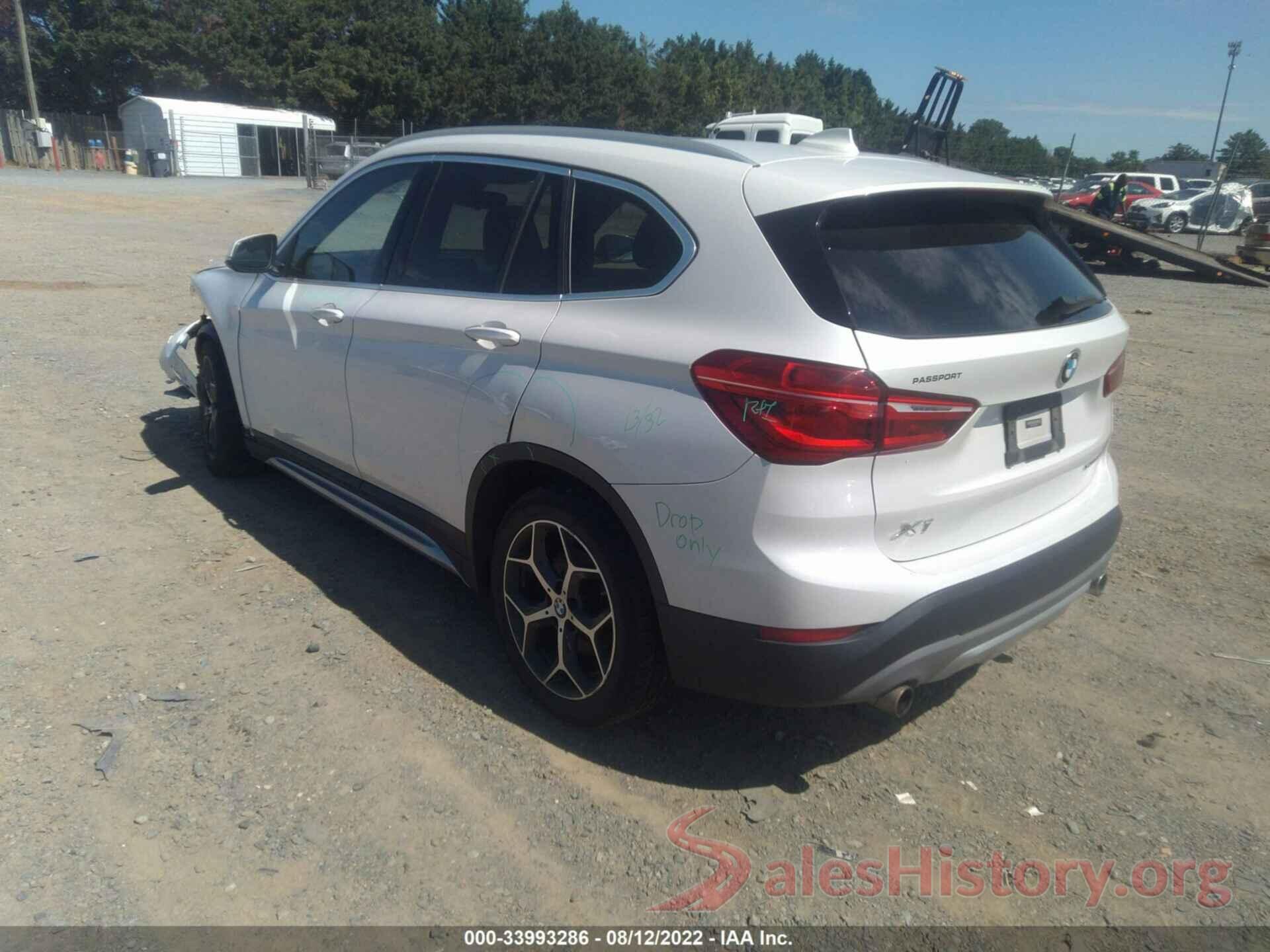 WBXHT3C32J5L34085 2018 BMW X1