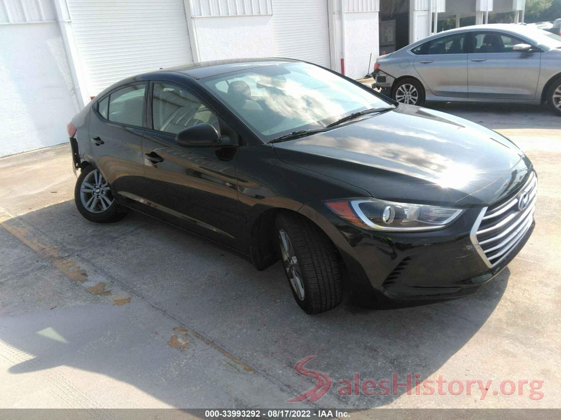 5NPD84LFXJH250223 2018 HYUNDAI ELANTRA