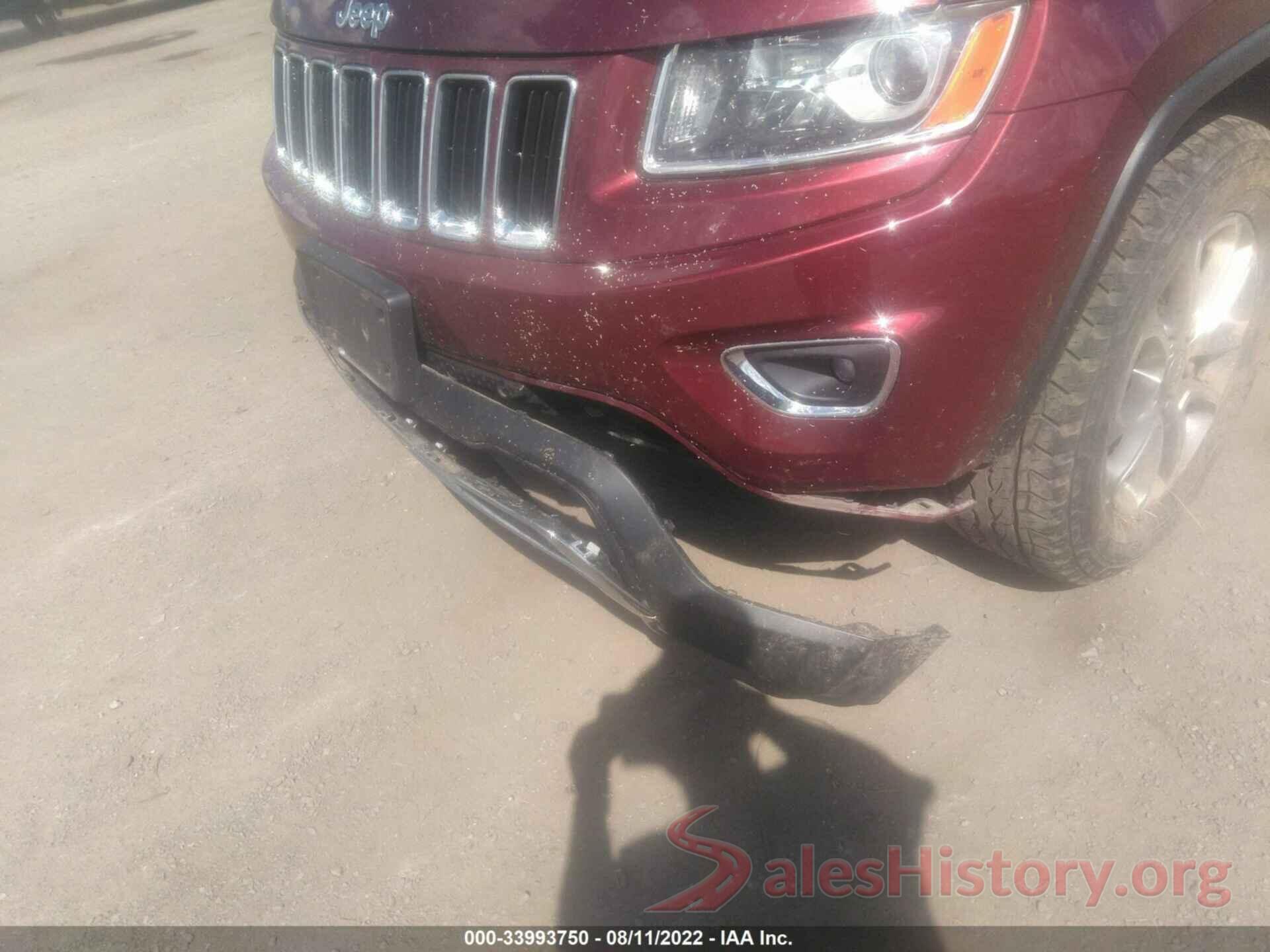 1C4RJFBG0GC334796 2016 JEEP GRAND CHEROKEE