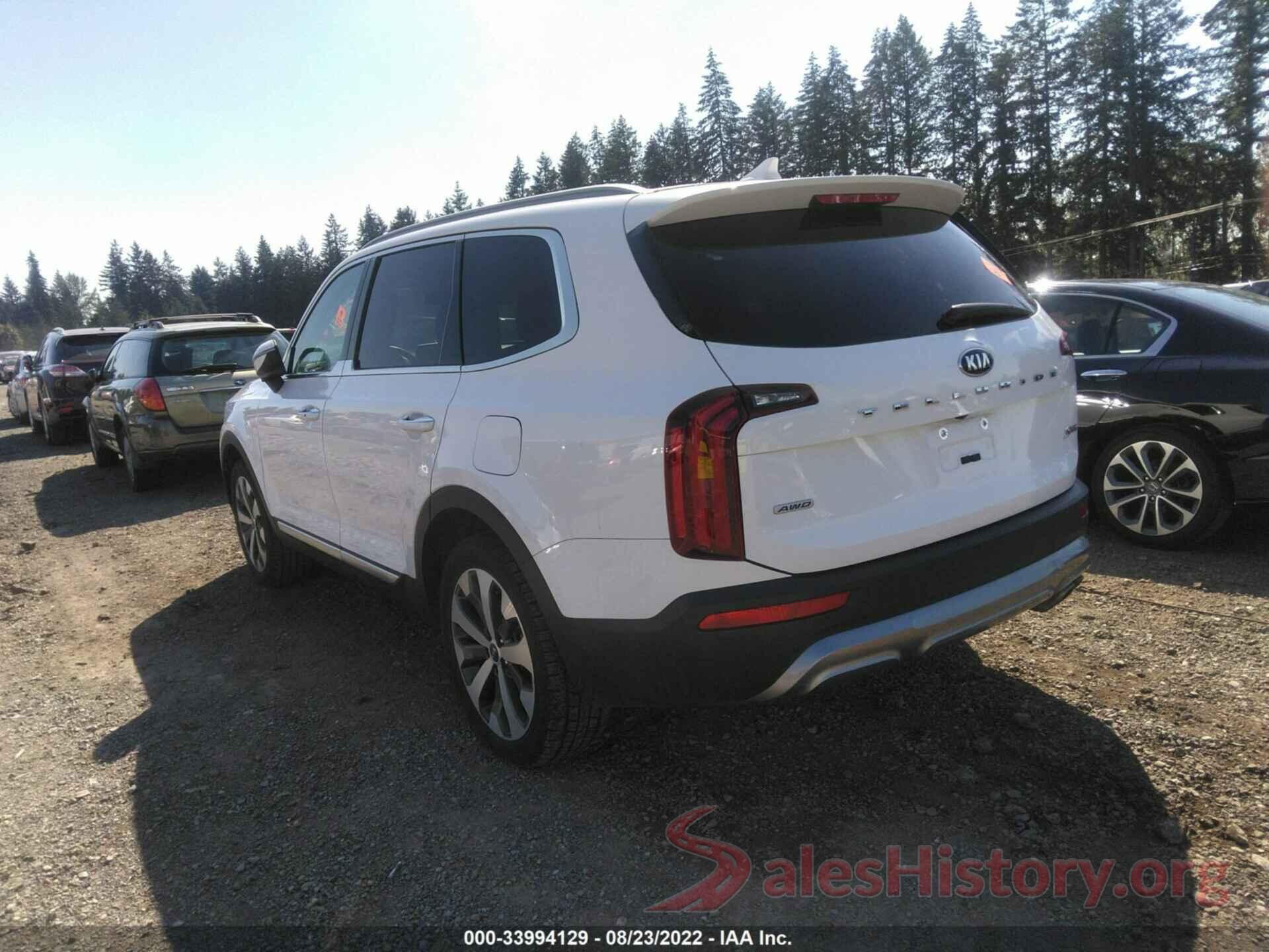 5XYP6DHC1MG141307 2021 KIA TELLURIDE