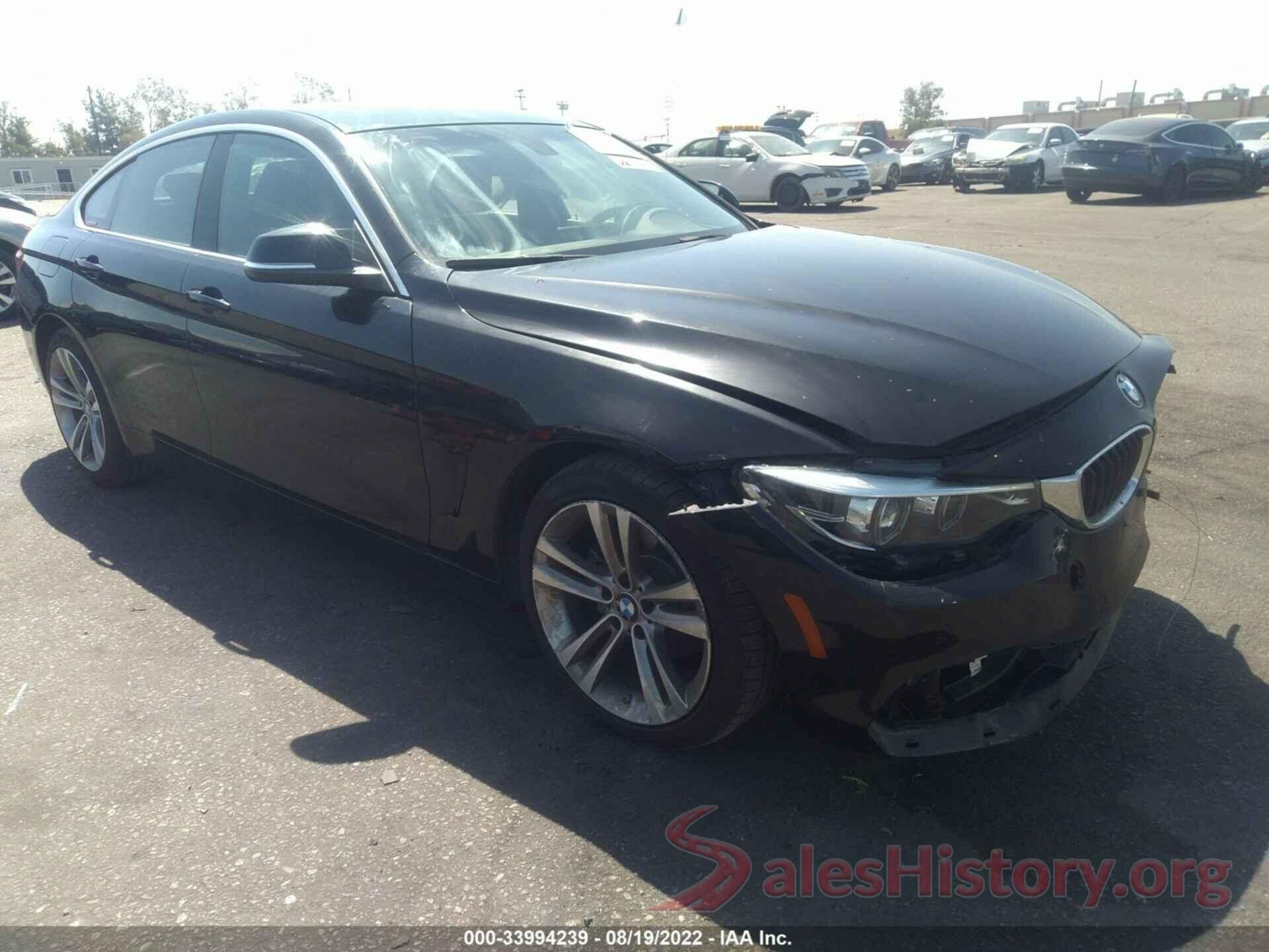 WBA4J1C58KBM18225 2019 BMW 4 SERIES