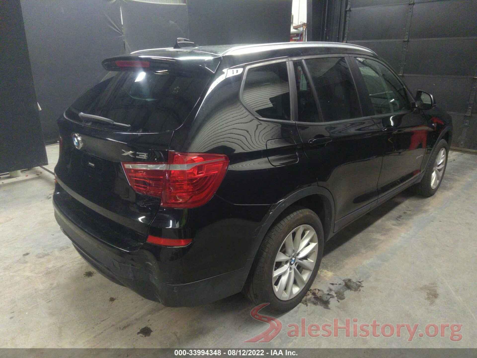 5UXWX9C32H0W79036 2017 BMW X3