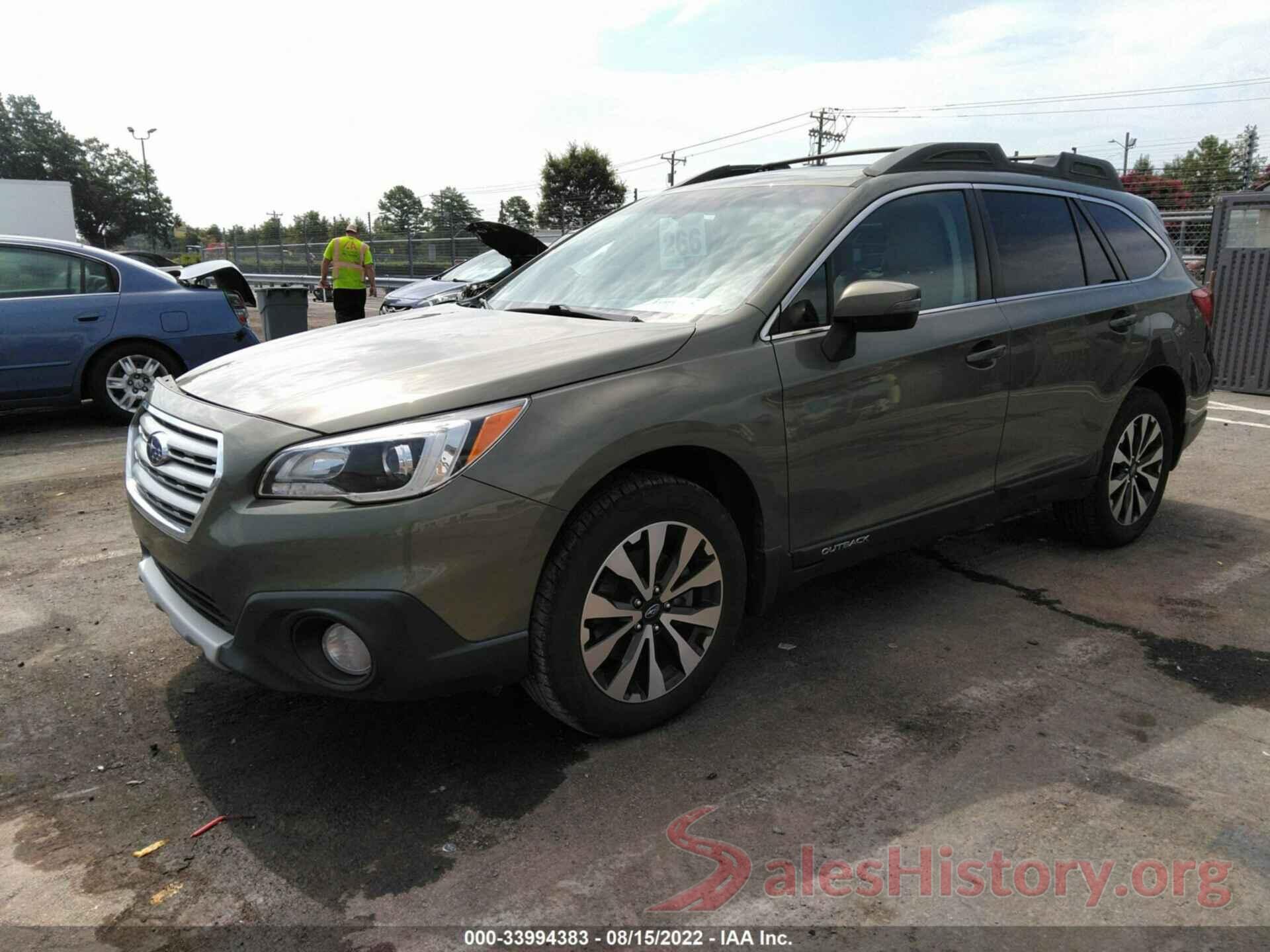 4S4BSBLC4G3203594 2016 SUBARU OUTBACK