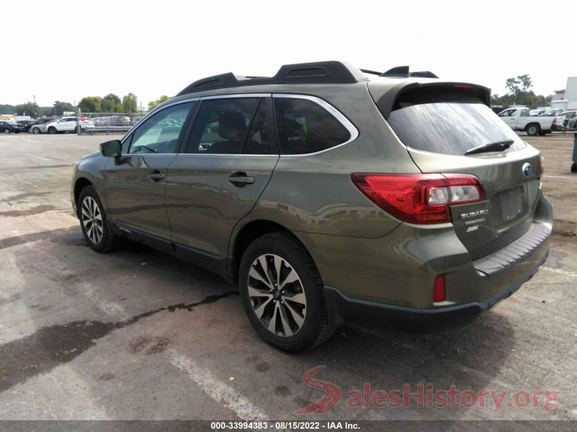 4S4BSBLC4G3203594 2016 SUBARU OUTBACK