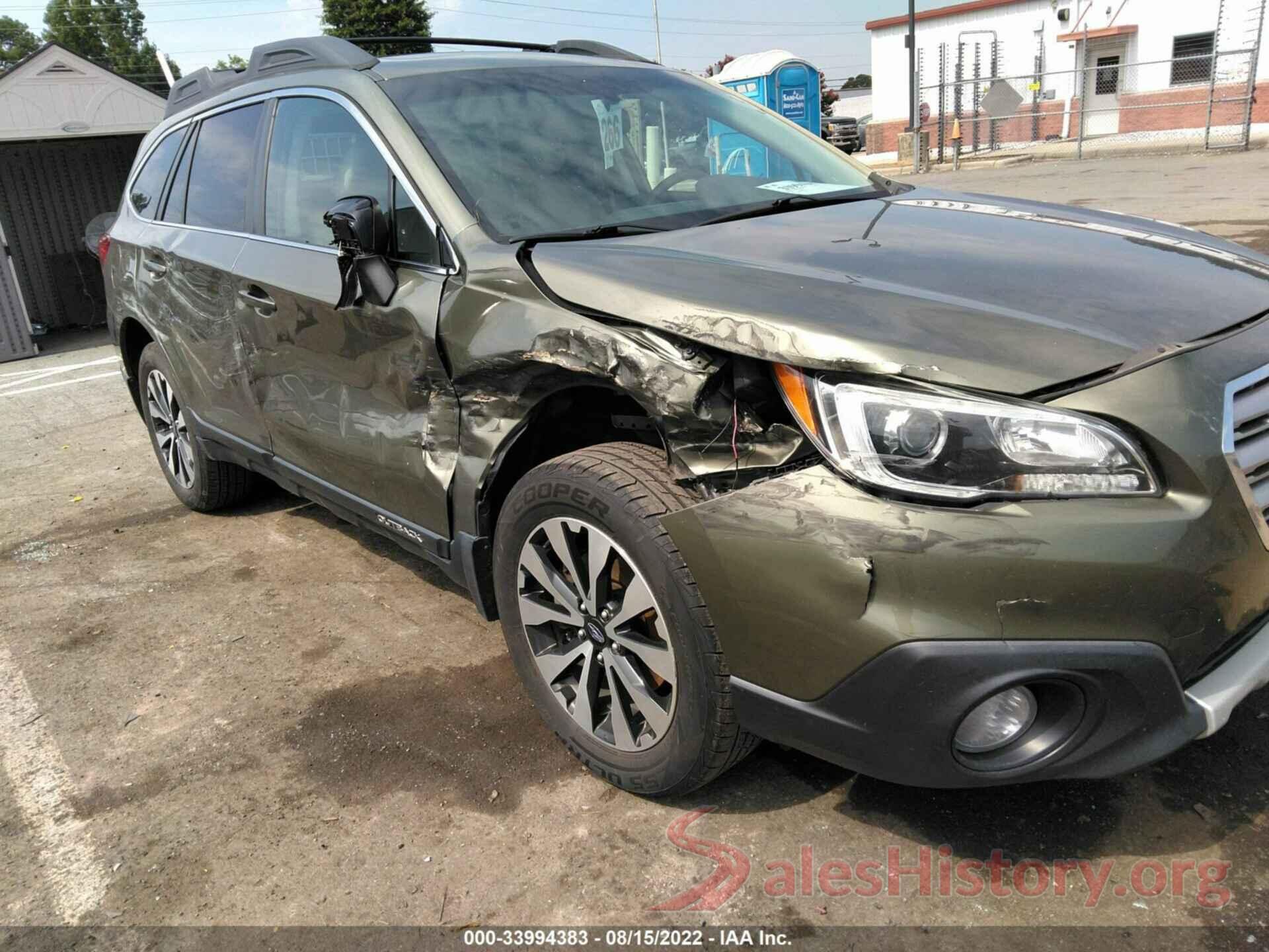 4S4BSBLC4G3203594 2016 SUBARU OUTBACK