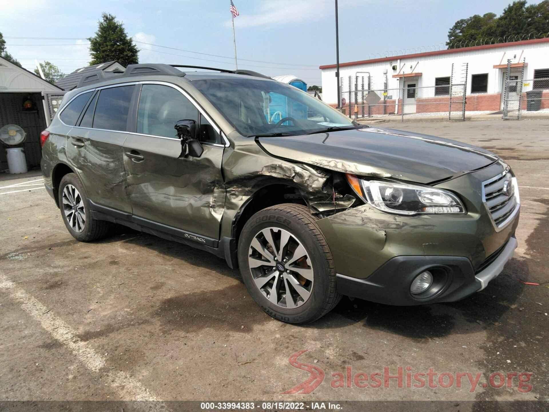 4S4BSBLC4G3203594 2016 SUBARU OUTBACK