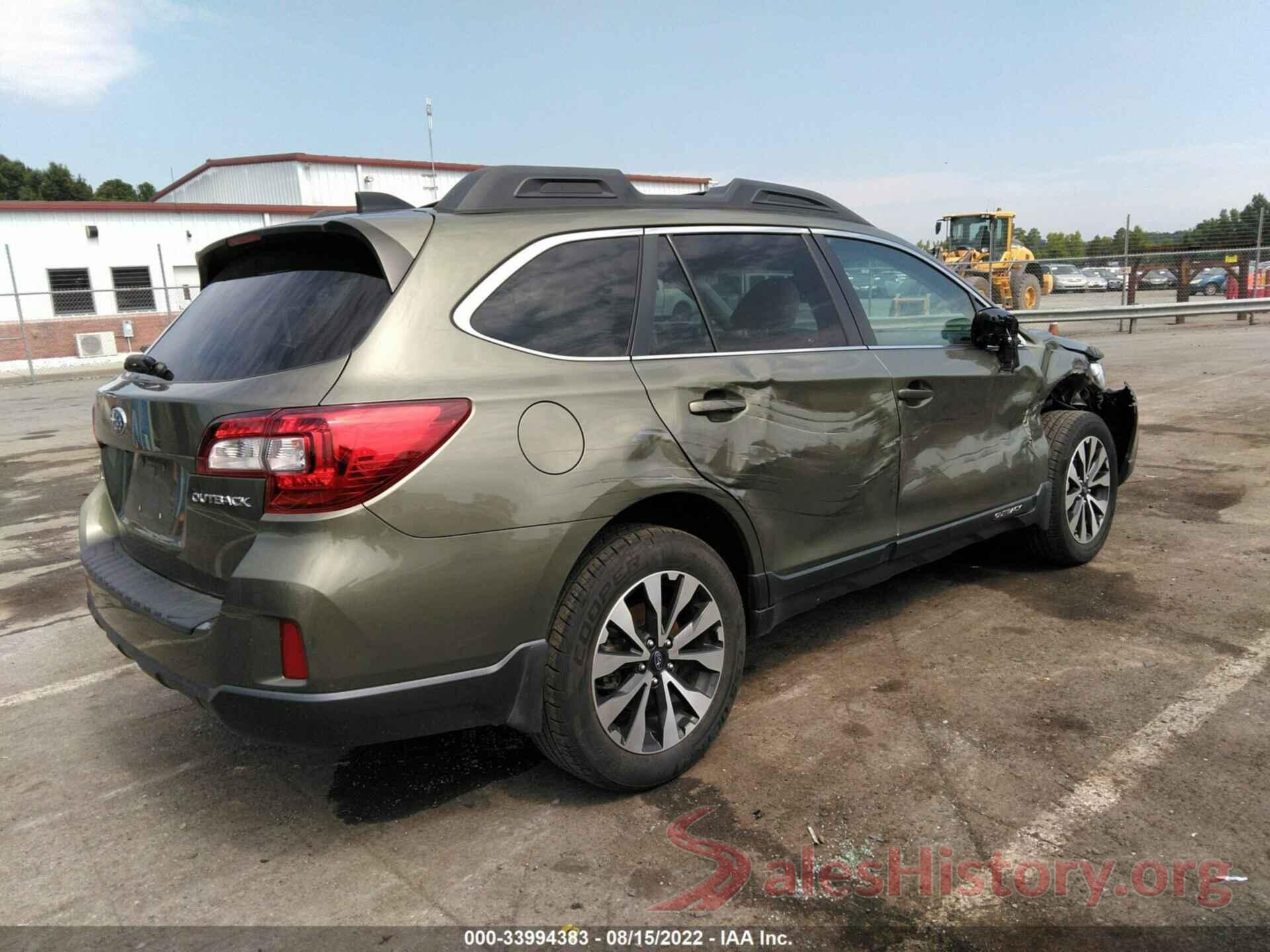 4S4BSBLC4G3203594 2016 SUBARU OUTBACK