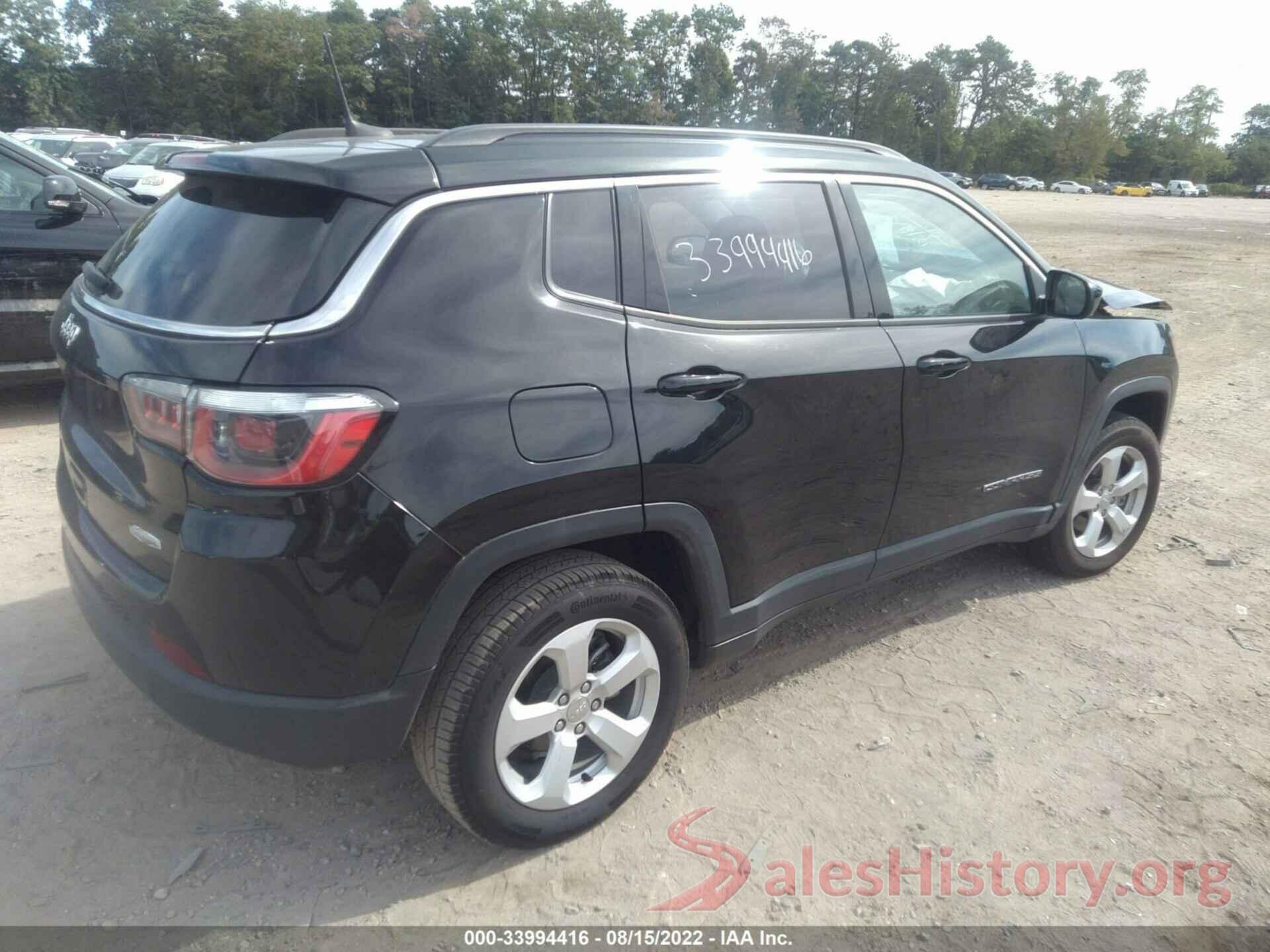 3C4NJDBB8JT480365 2018 JEEP COMPASS