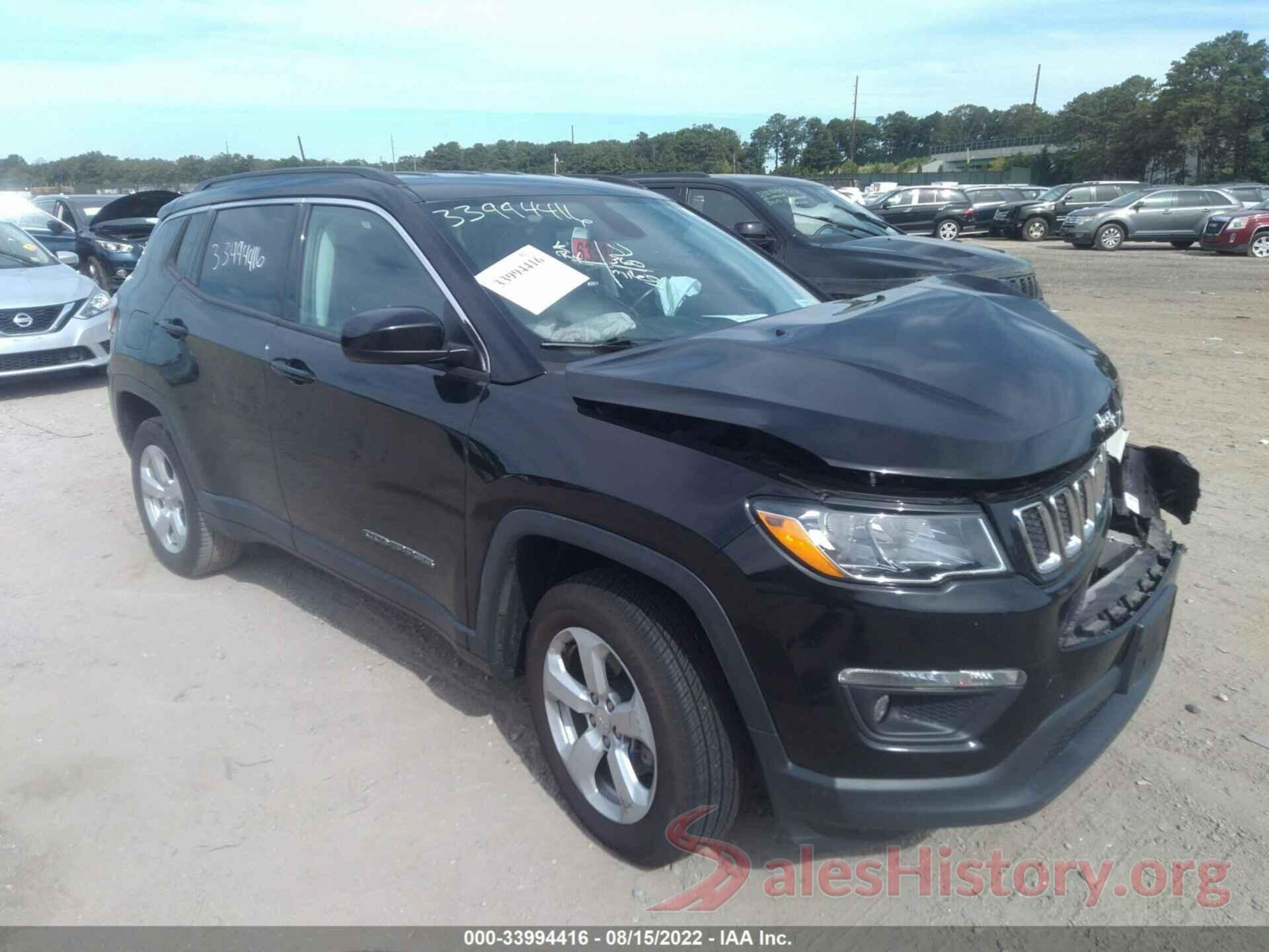 3C4NJDBB8JT480365 2018 JEEP COMPASS