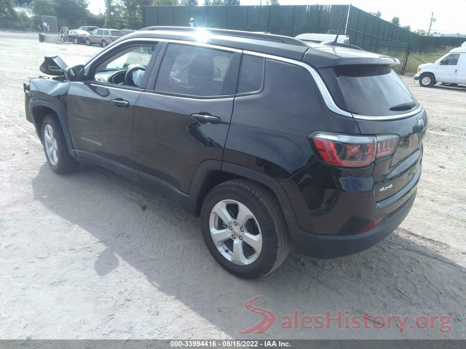 3C4NJDBB8JT480365 2018 JEEP COMPASS