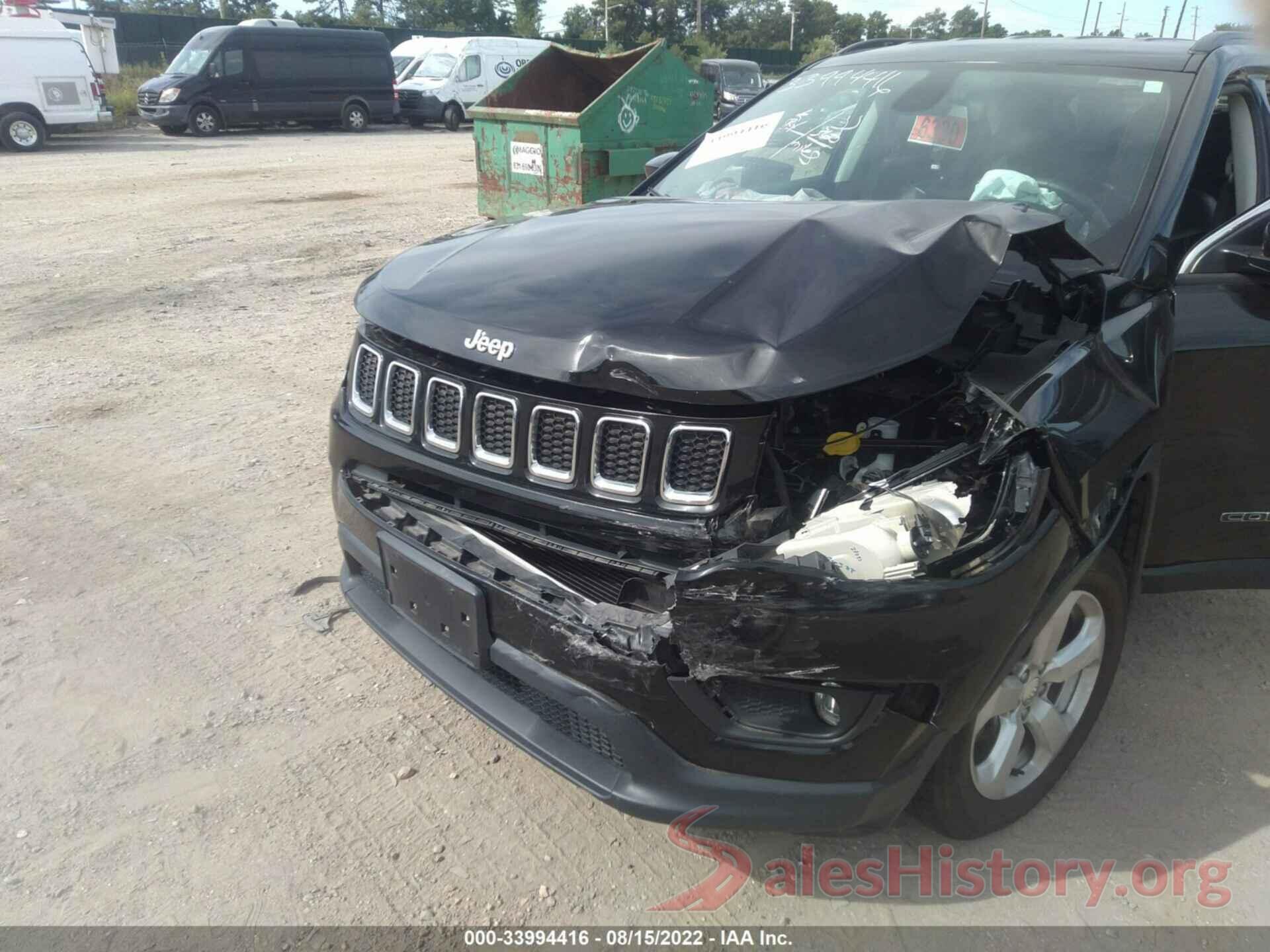 3C4NJDBB8JT480365 2018 JEEP COMPASS