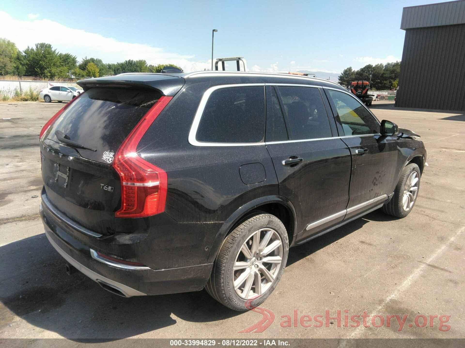 YV4A22PL8J1211157 2018 VOLVO XC90