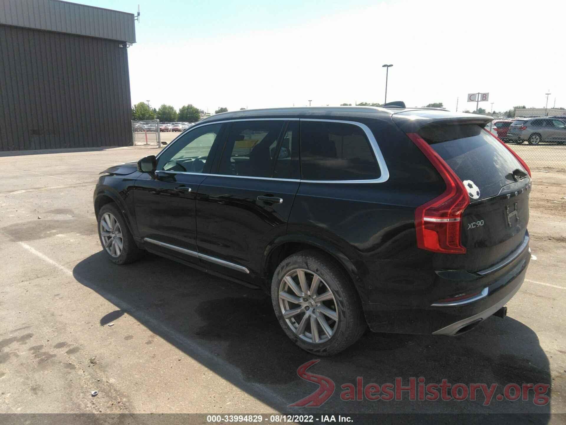 YV4A22PL8J1211157 2018 VOLVO XC90