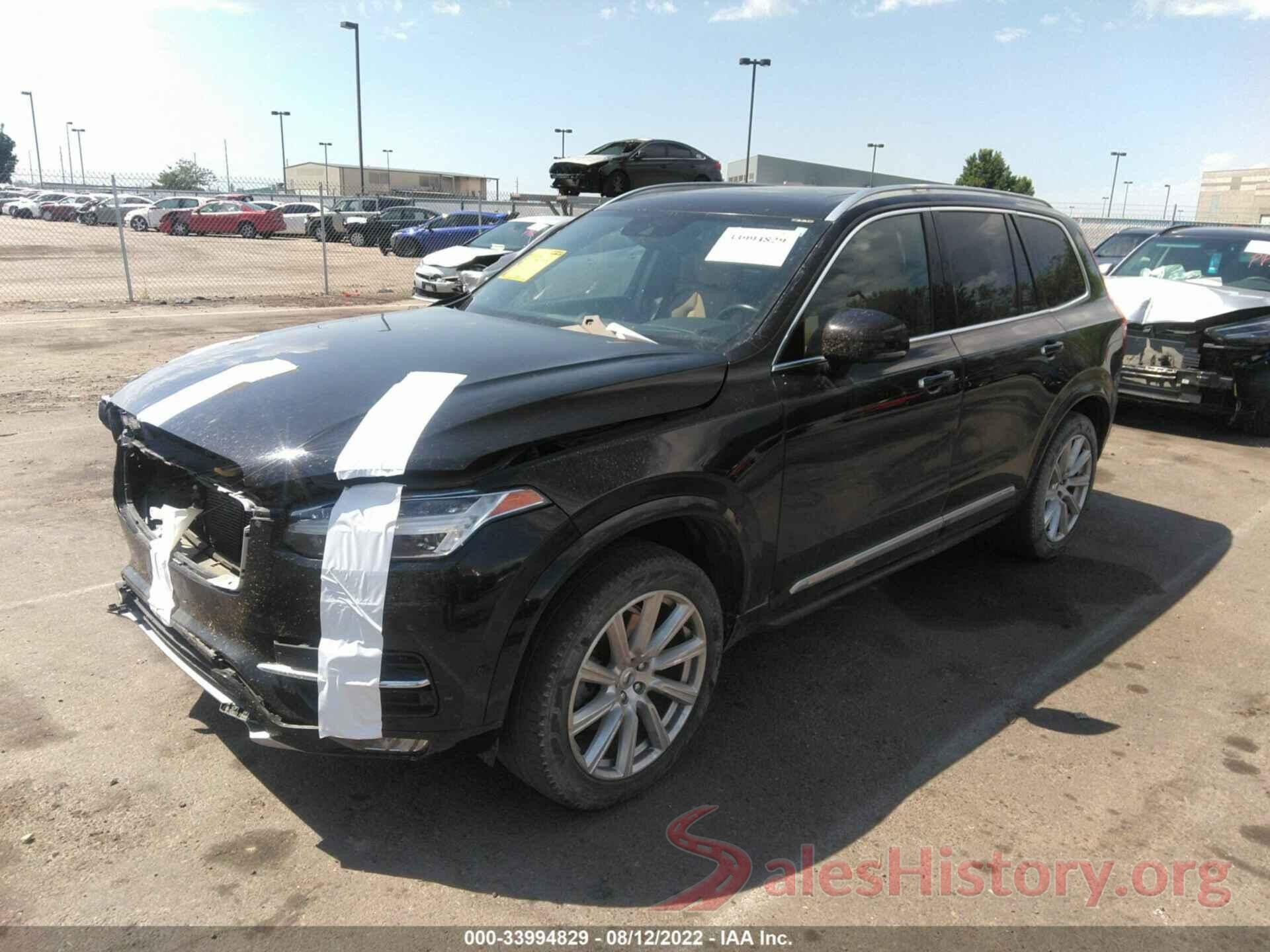 YV4A22PL8J1211157 2018 VOLVO XC90