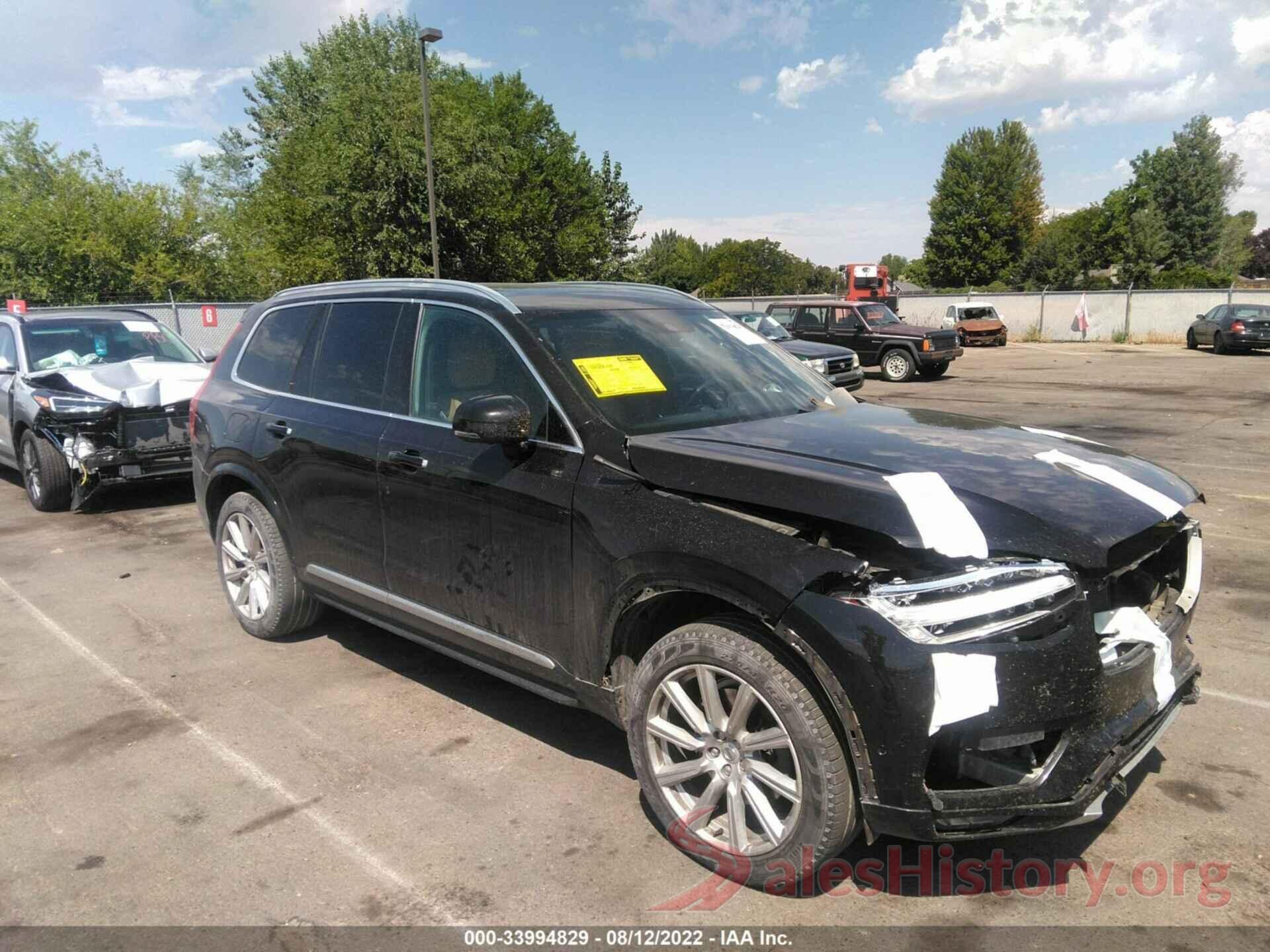 YV4A22PL8J1211157 2018 VOLVO XC90