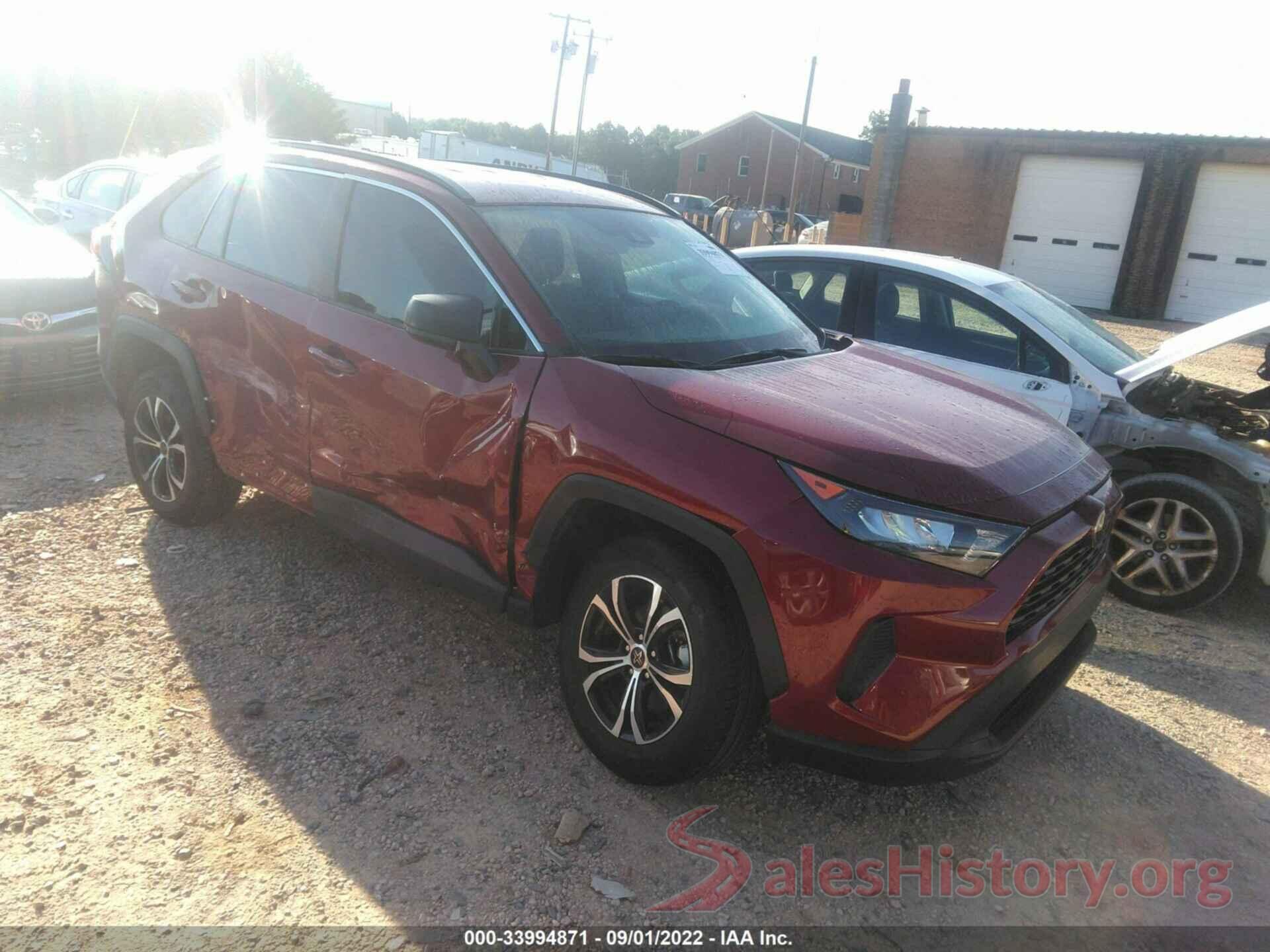 2T3H1RFV5LC063412 2020 TOYOTA RAV4