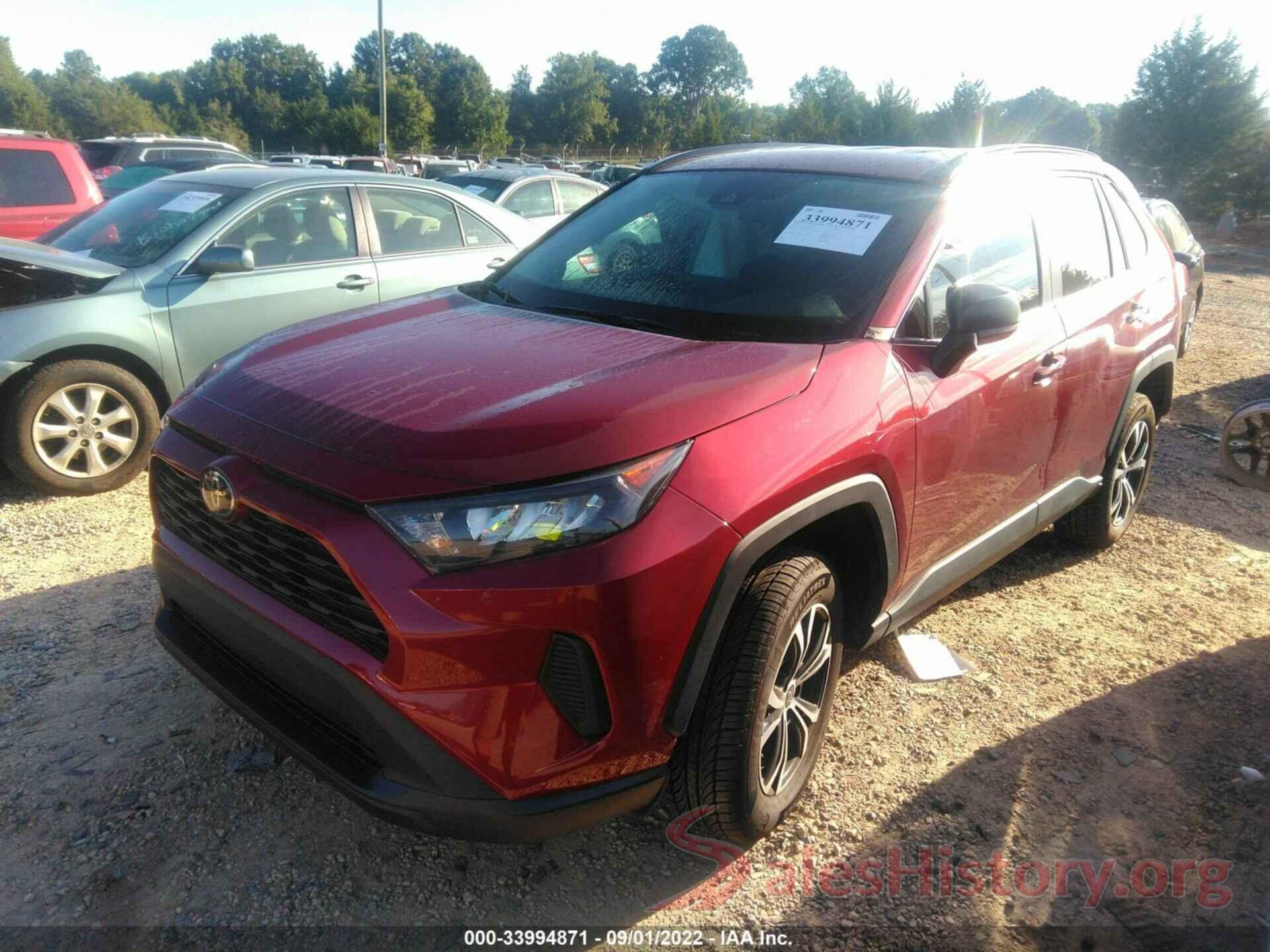 2T3H1RFV5LC063412 2020 TOYOTA RAV4