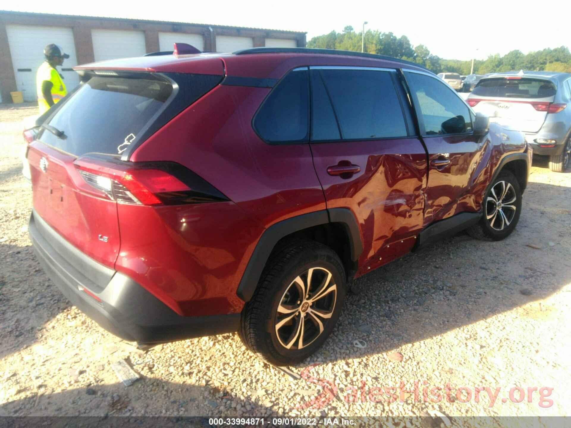 2T3H1RFV5LC063412 2020 TOYOTA RAV4