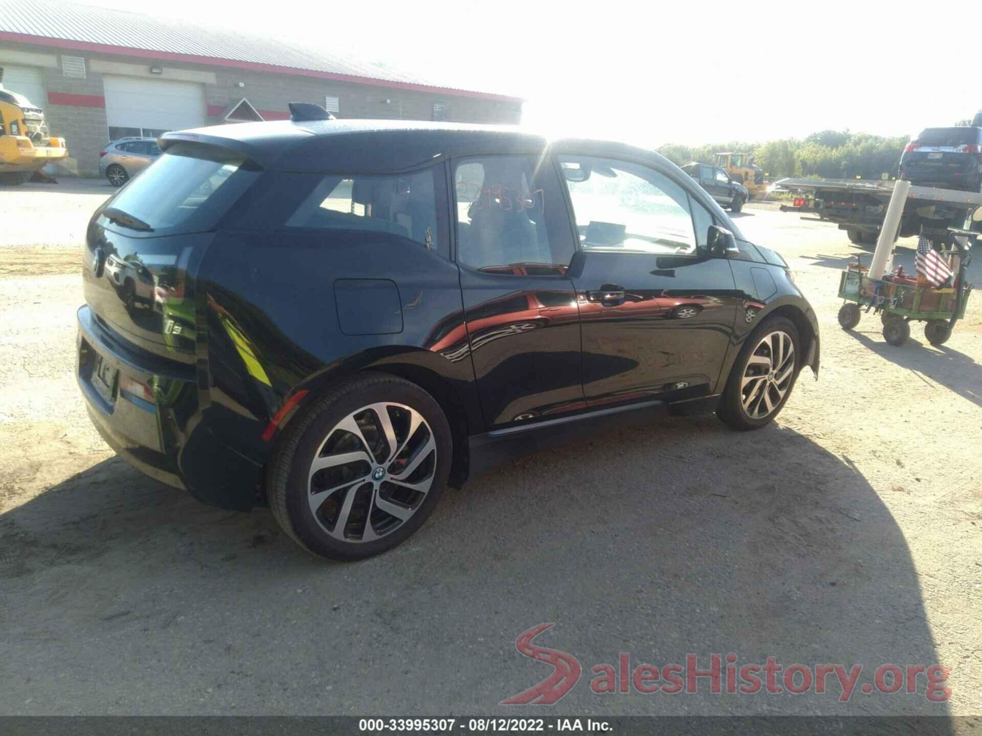 WBY1Z8C35HV890586 2017 BMW I3