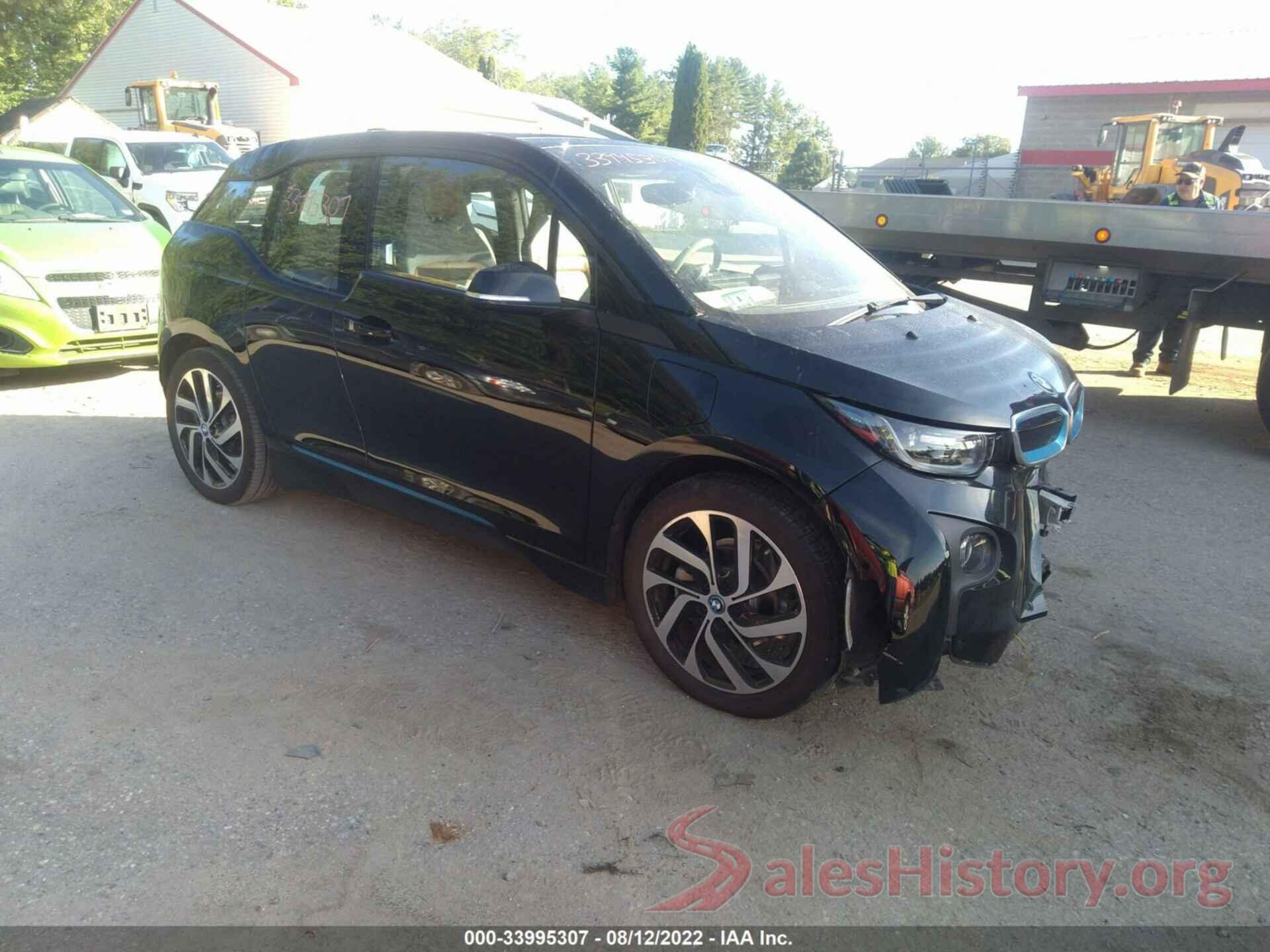 WBY1Z8C35HV890586 2017 BMW I3