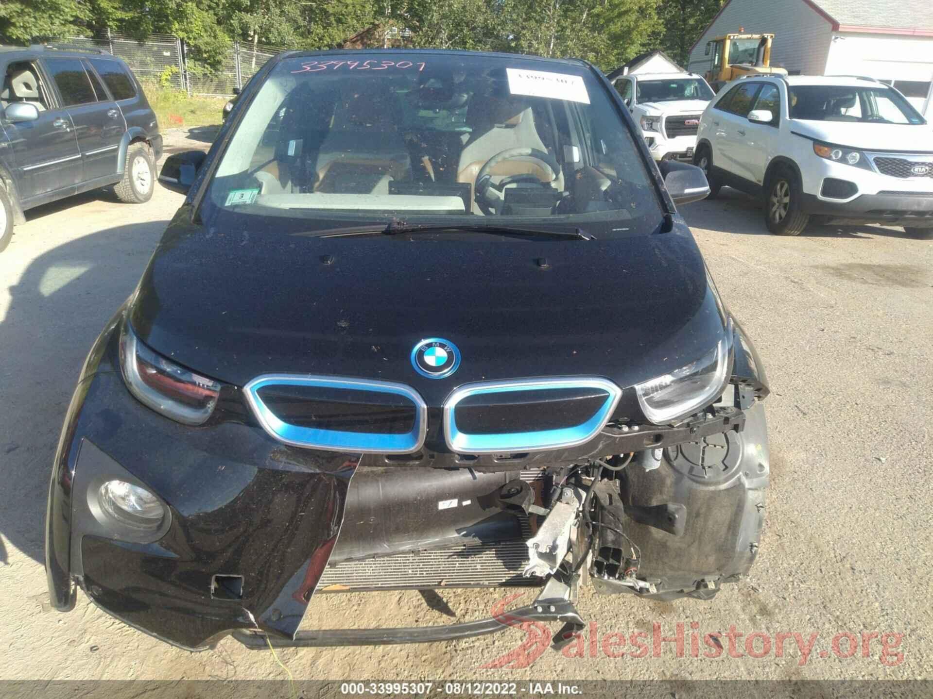 WBY1Z8C35HV890586 2017 BMW I3