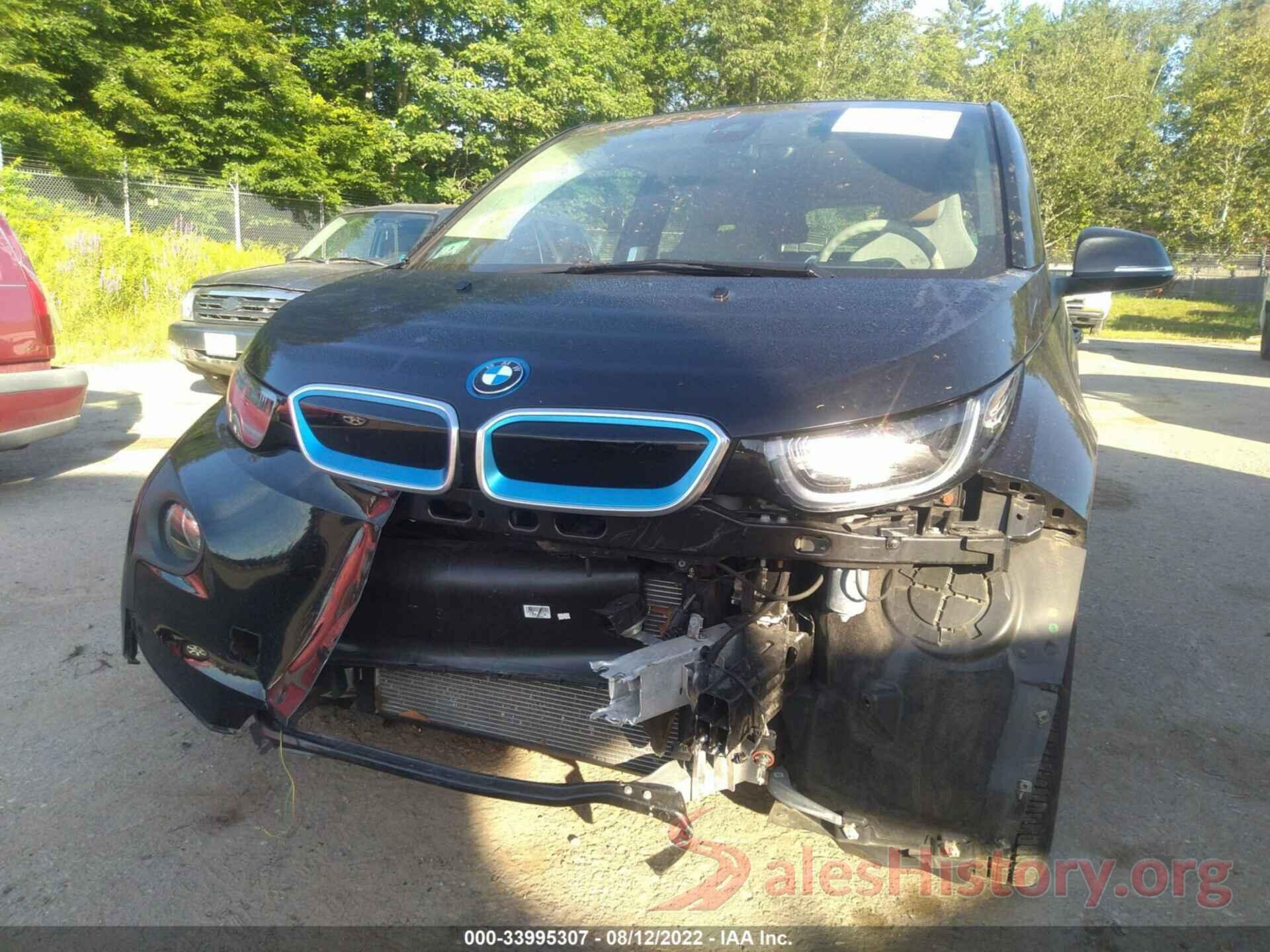 WBY1Z8C35HV890586 2017 BMW I3