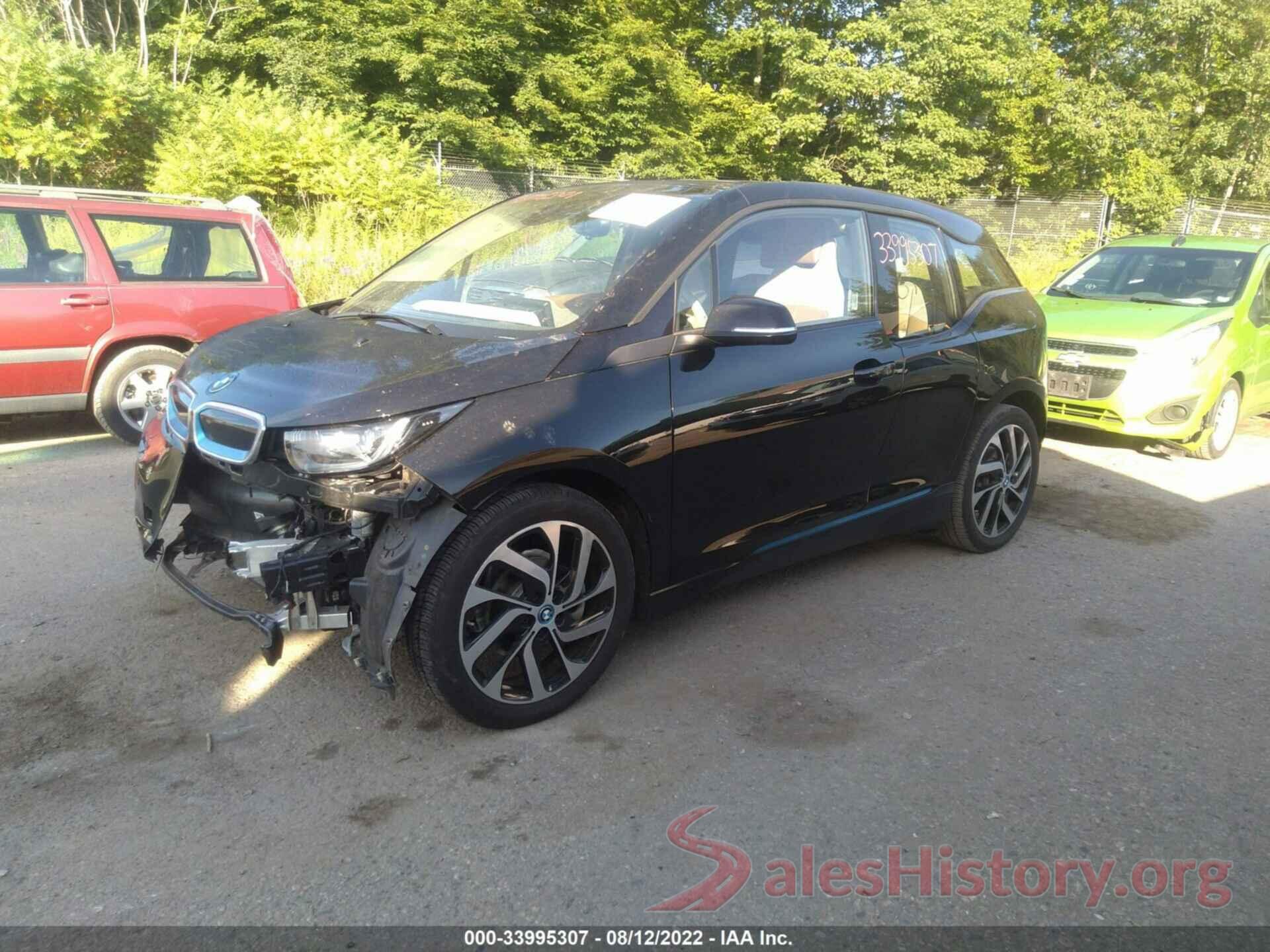 WBY1Z8C35HV890586 2017 BMW I3