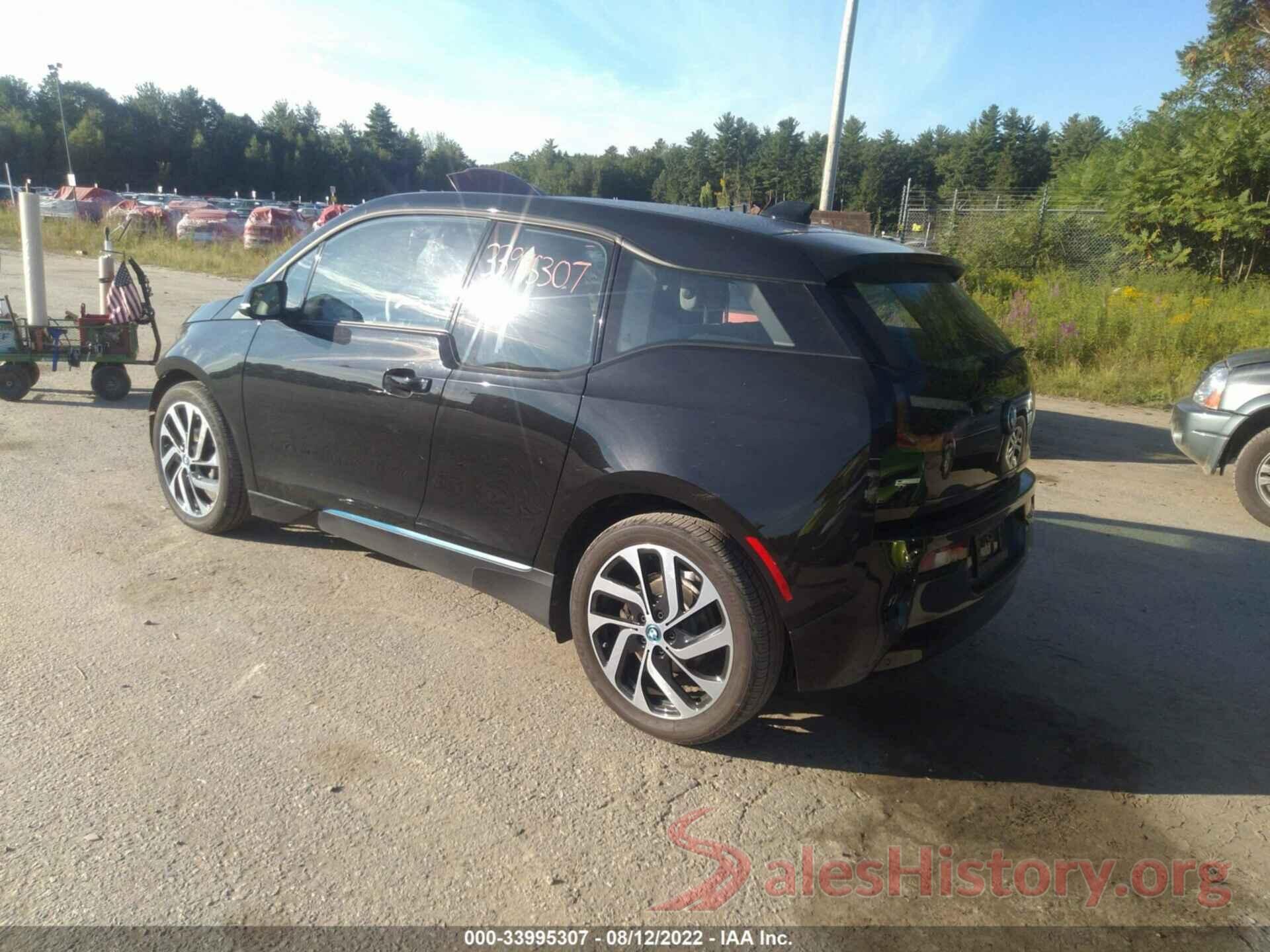 WBY1Z8C35HV890586 2017 BMW I3