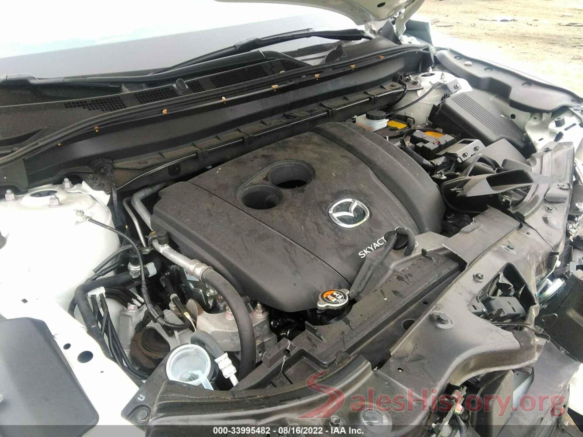 JM3KFBDM6L0757822 2020 MAZDA CX-5