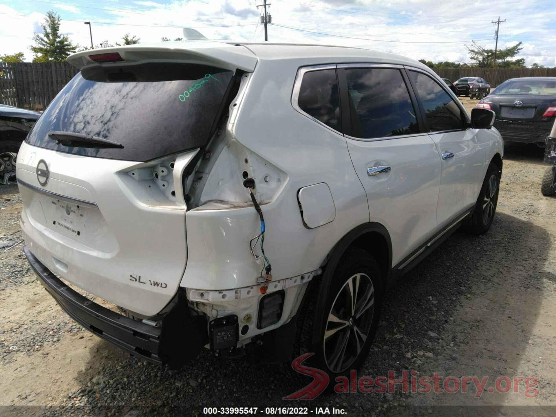 5N1AT2MV4HC830662 2017 NISSAN ROGUE