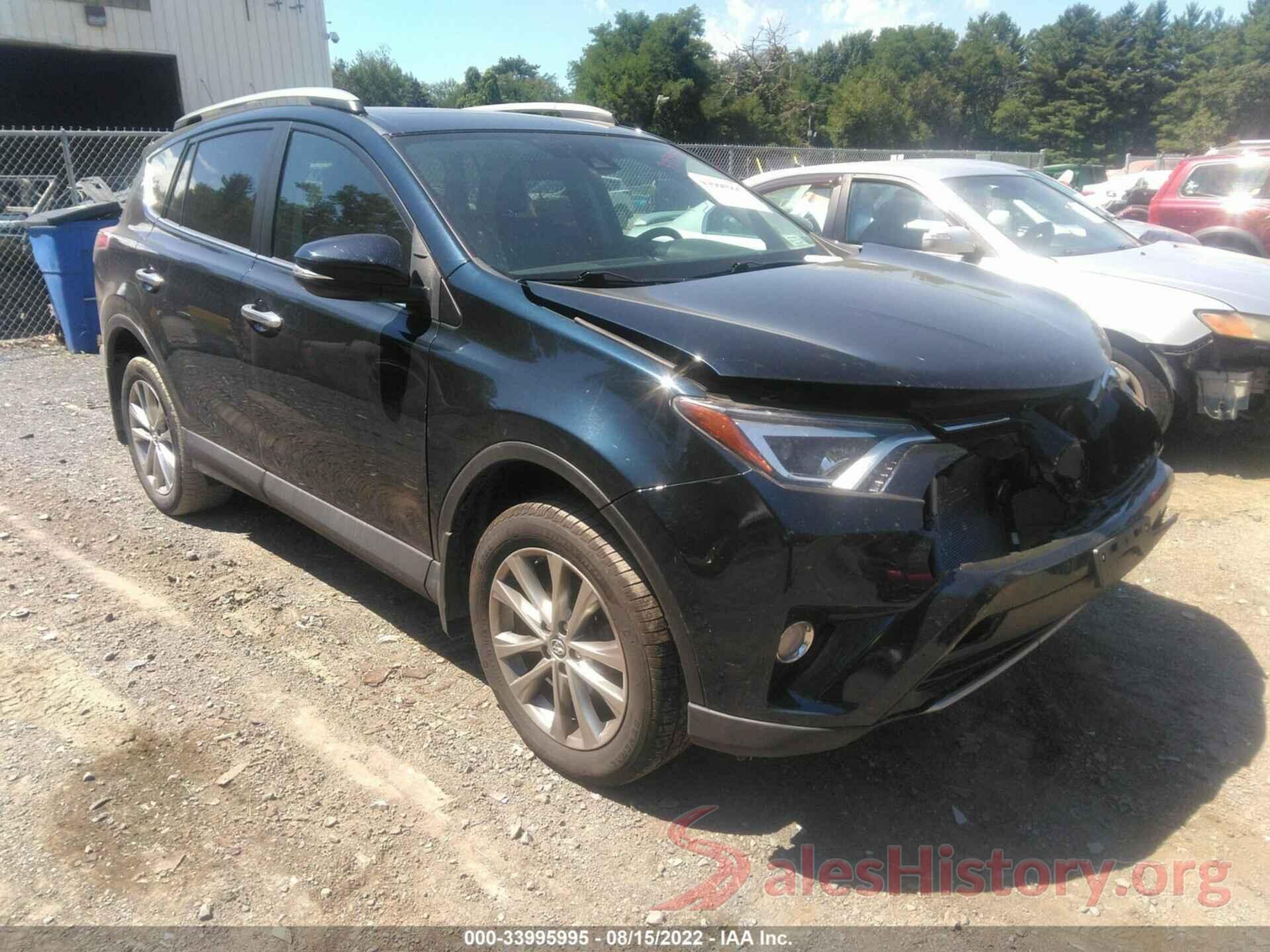 2T3DFREV5HW664617 2017 TOYOTA RAV4