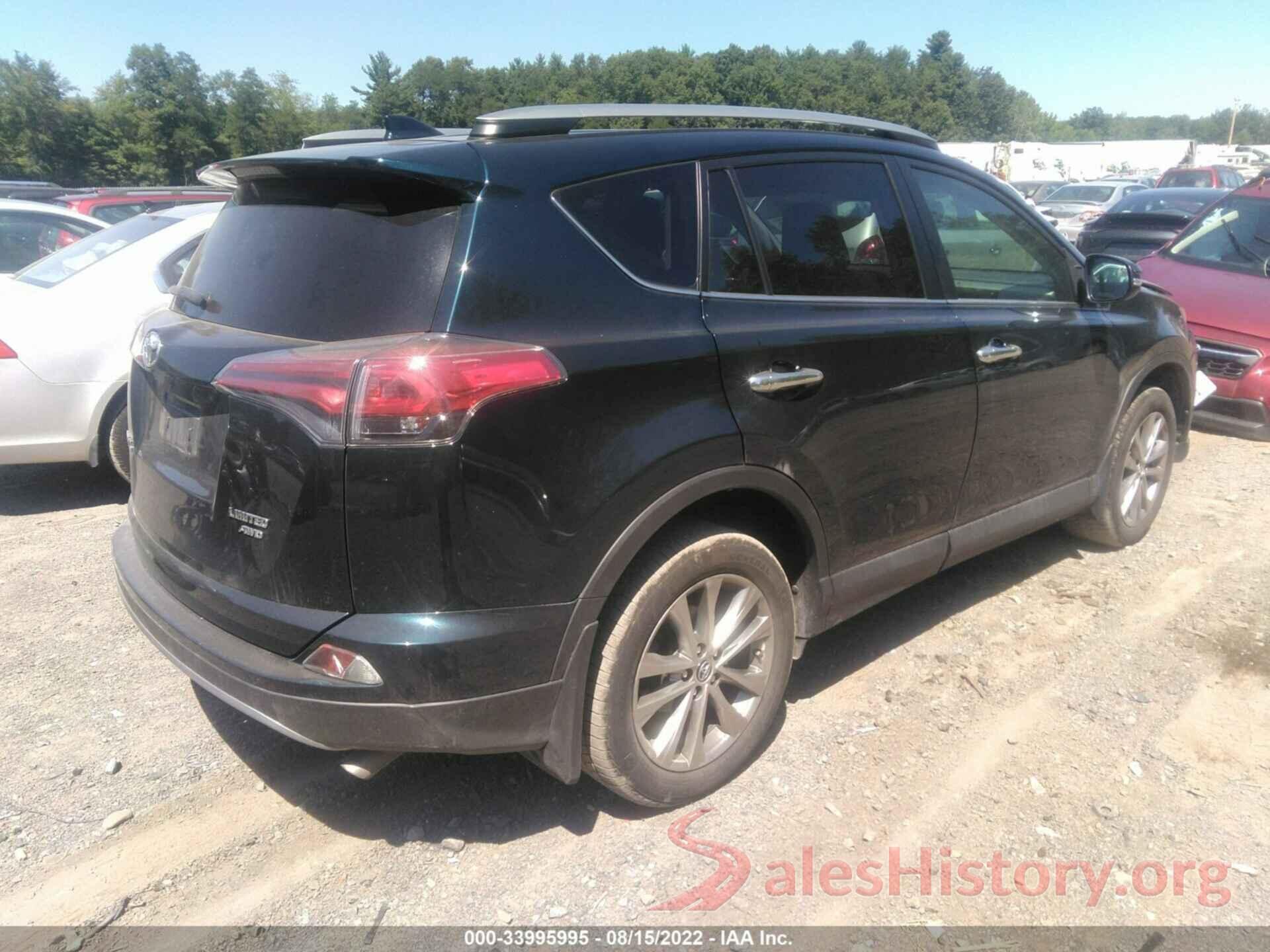 2T3DFREV5HW664617 2017 TOYOTA RAV4